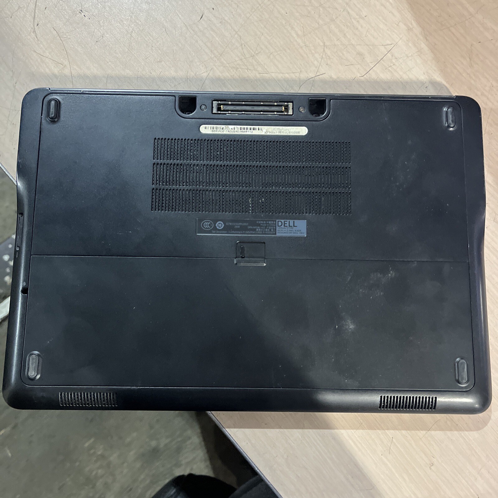 DELL LATITUDE E7240 INTEL CORE I5-4310U 2.00GHZ 8GB RAM NO HD