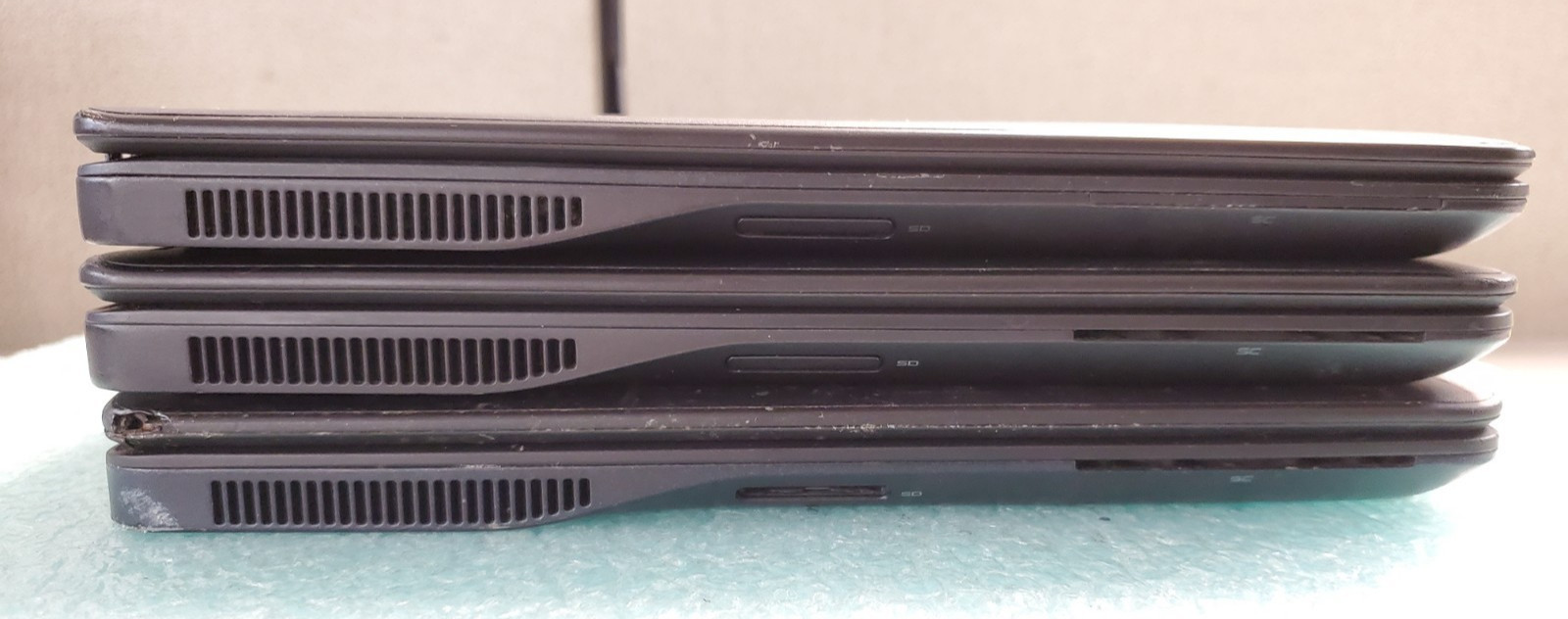 (Lot of 3) Dell Latitude E7450 i5-5300U 4GB RAM No HD/ OS *BIOS/READ* | C672