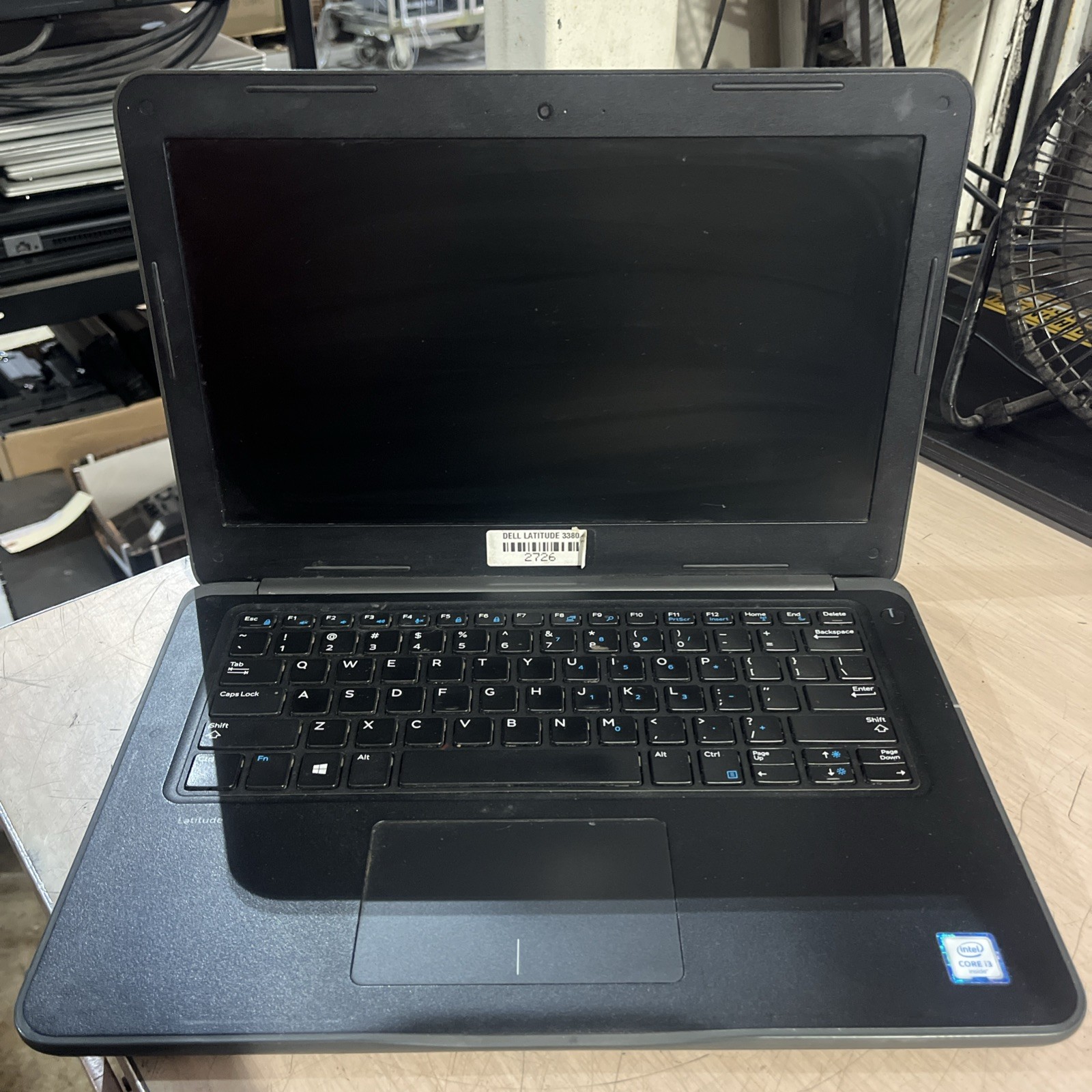 DELL LATITUDE 3380 INTEL CORE I3-6006U 2.00GHZ 8GB RAM NO HD