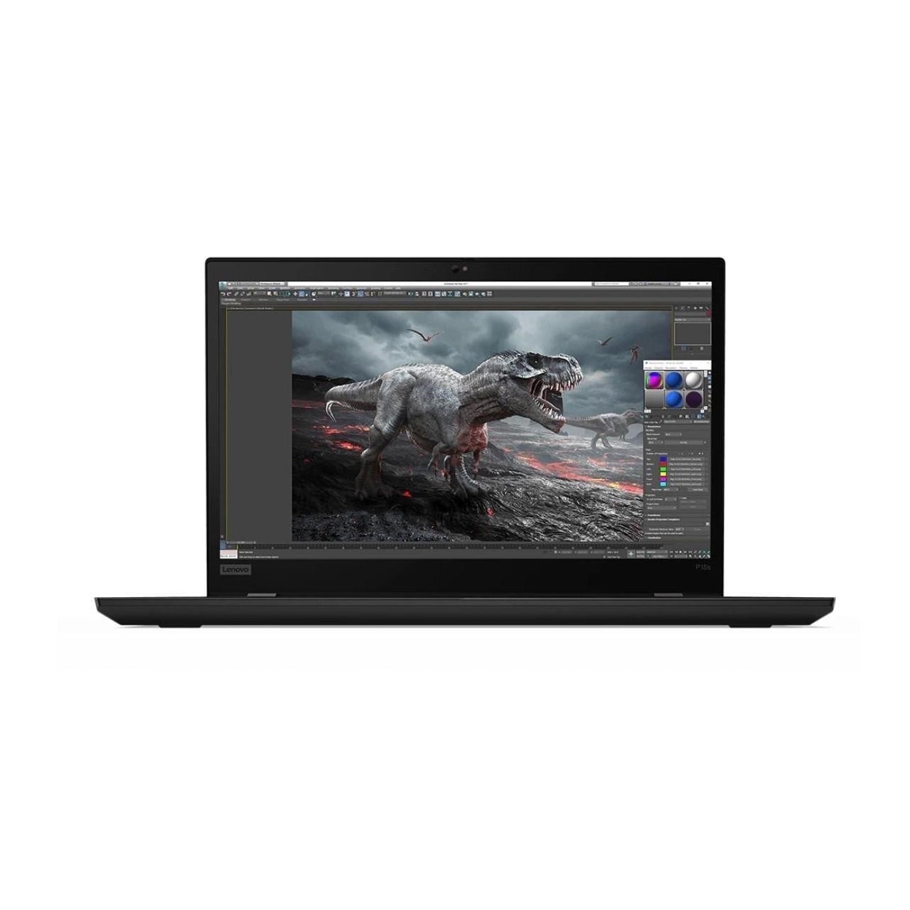 Lenovo Thinkpad P15s Gen 2 15.6″ 32GB 256GB, Black