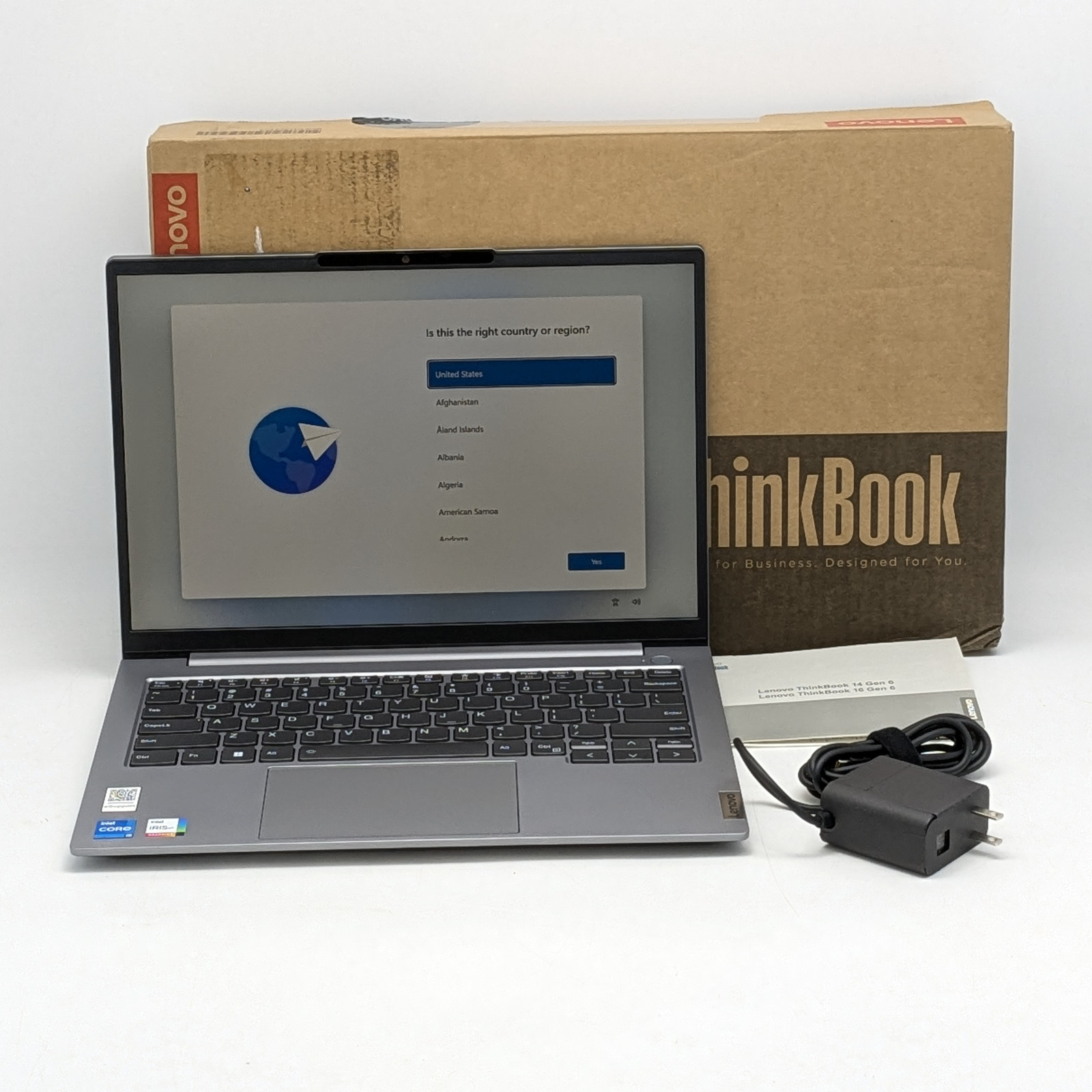 Lenovo ThinkBook 14 G6 IRL 14″ i5-1335U 16GB DDR5 256GB SSD Windows 11 Home