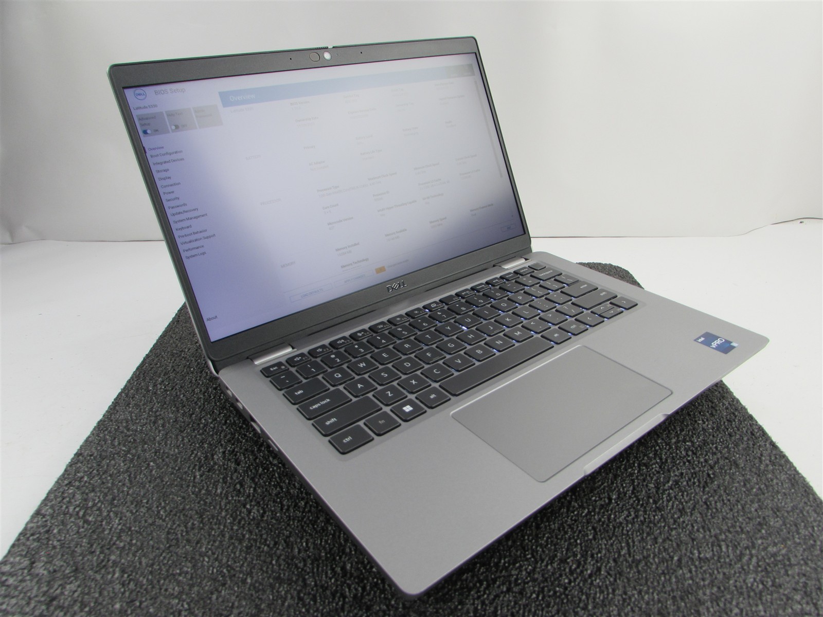 DELL LATITUDE 5330 FHD TOUCHSCREEN I5-1245U 10 CORE 512GB SSD 16GB RAM NO O.S