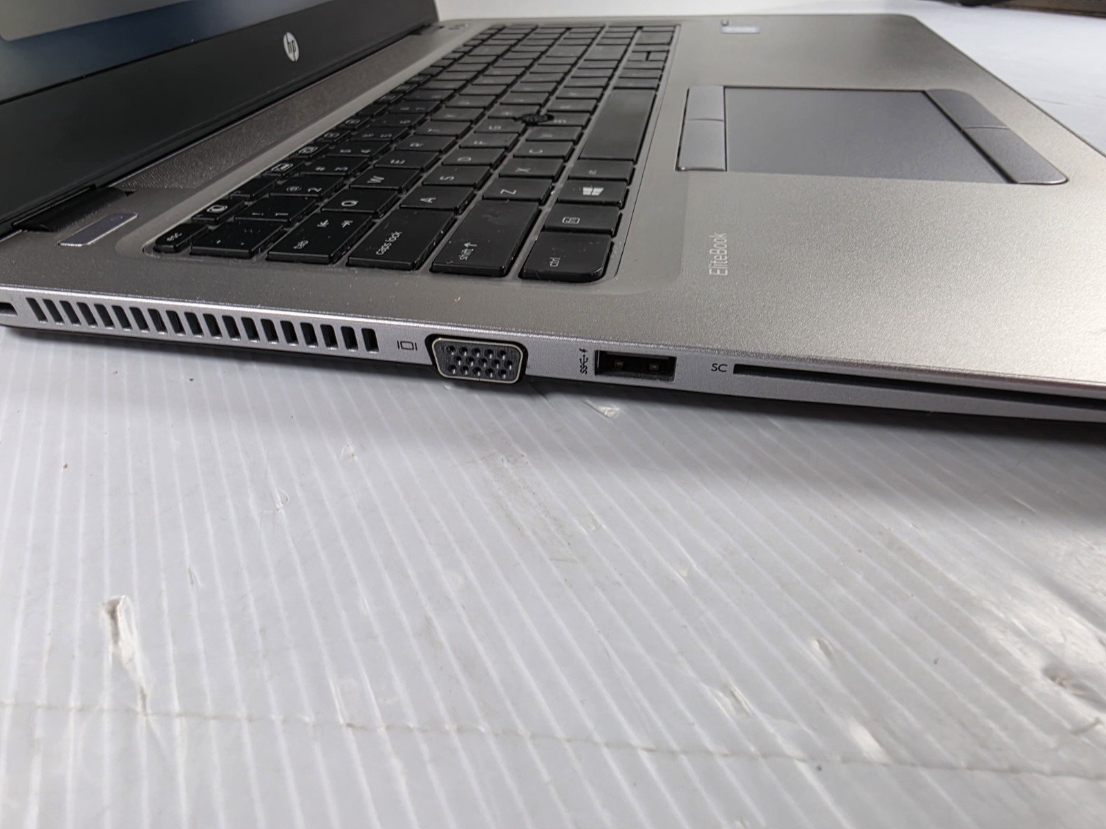 HP EliteBook 850 G3 Core i7-6600u 2.6GHz Windows 11 8GB RAM 256GB SSD Laptop