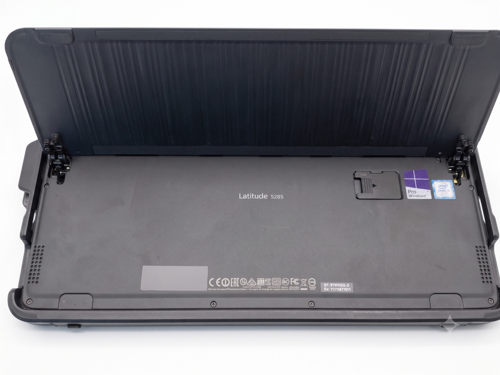 Dell Latitude Tablet 5285 i5-7300U/256GB SSD 8GBRAM Win11 Pro with Targus case