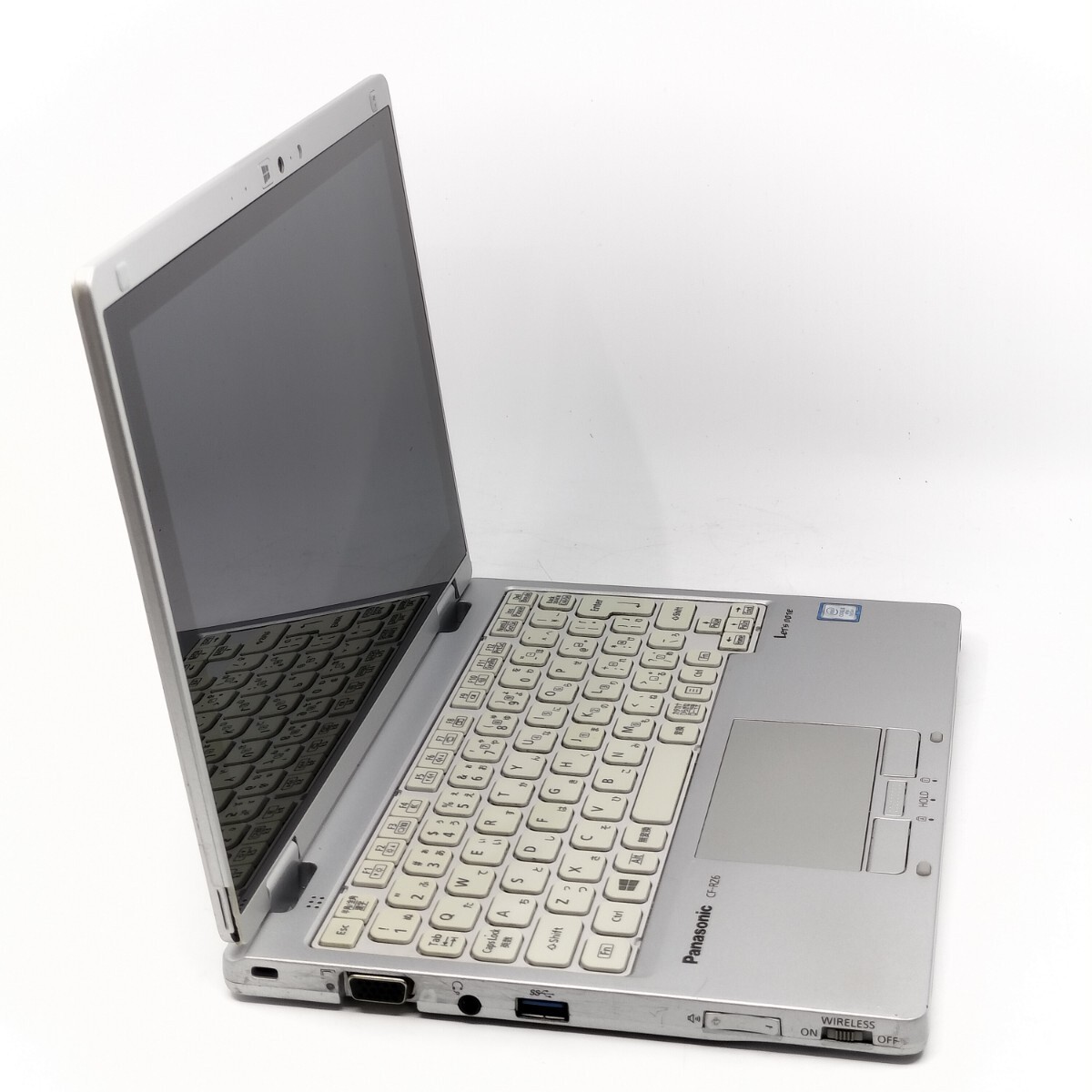 Panasonic Let’s Note CF-RZ6 Core i5 7Y57 RAM 8GB SSD 512GB