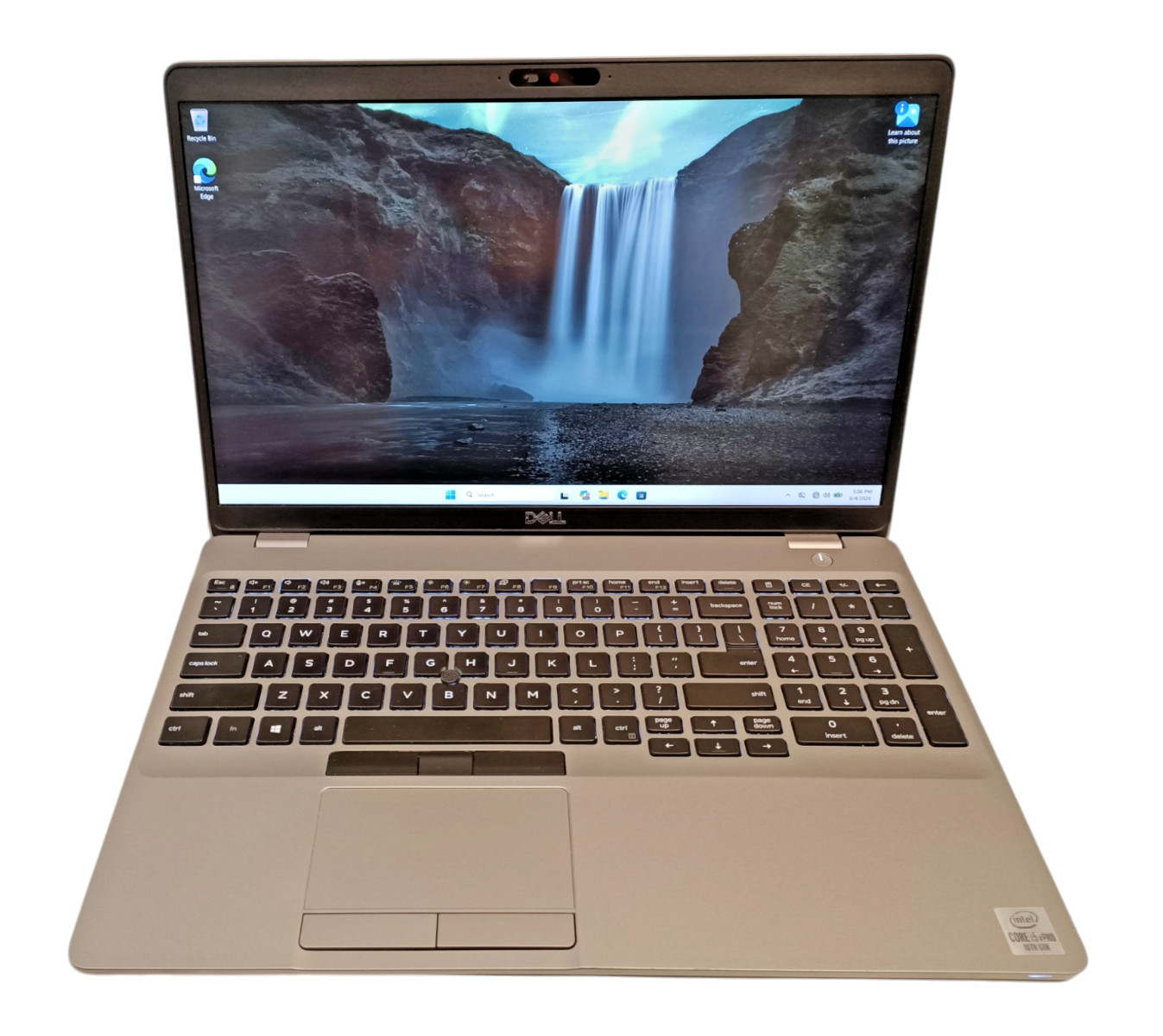 Dell Latitude 5510 15.6″ i5-10310U 16GB RAM WIN 11 Pro NO A/C NO SSD