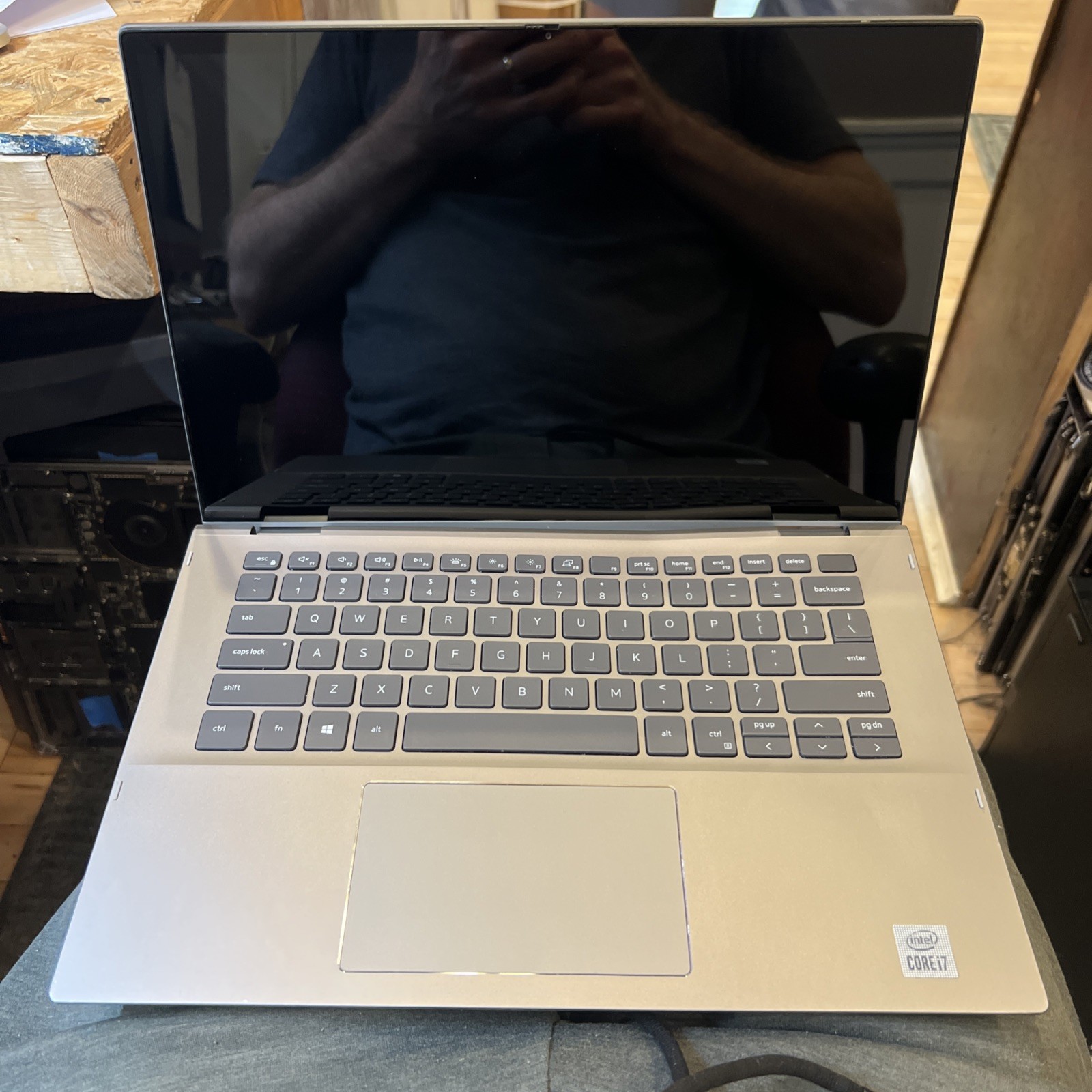 Dell Inspiron 5400 2-in-1, For Parts Or Repair
