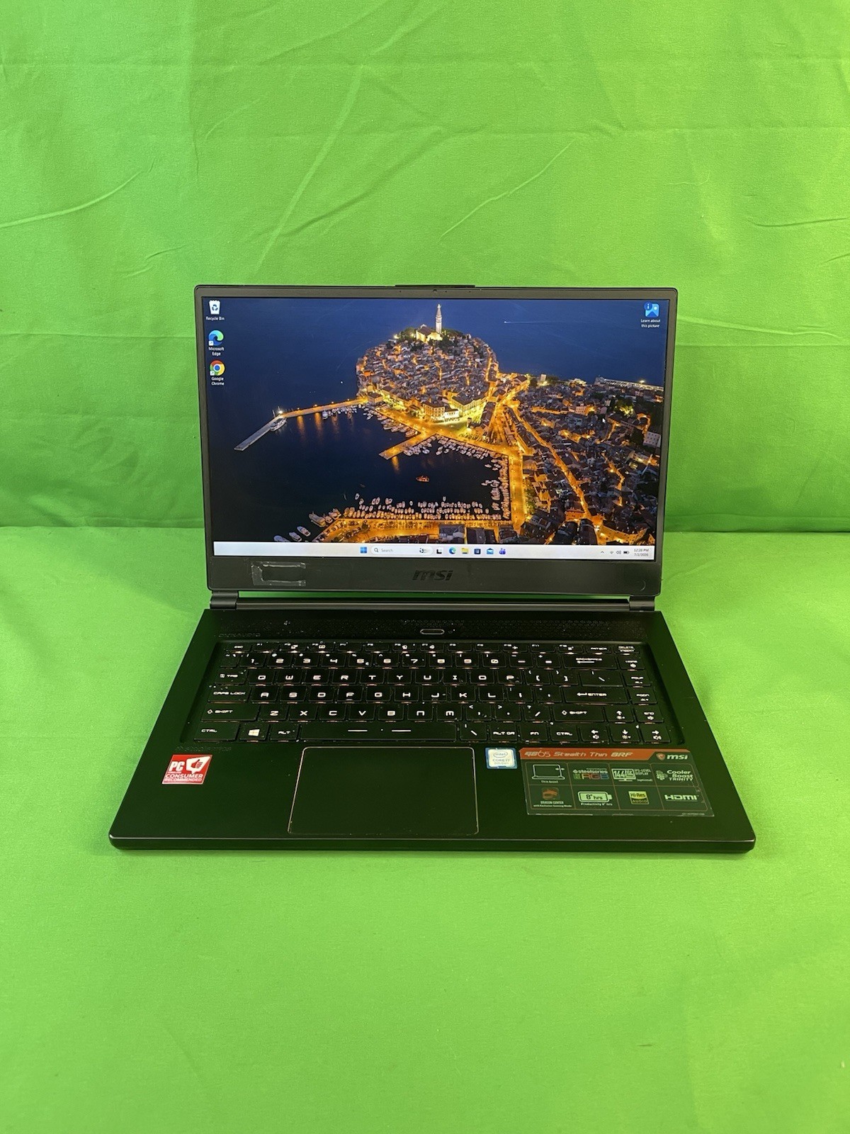 MSI GS65 Stealth Thin 8RF Intel i7-8750H GTX 1070 32GB RAM 1TB SSD 15.6″ | READ