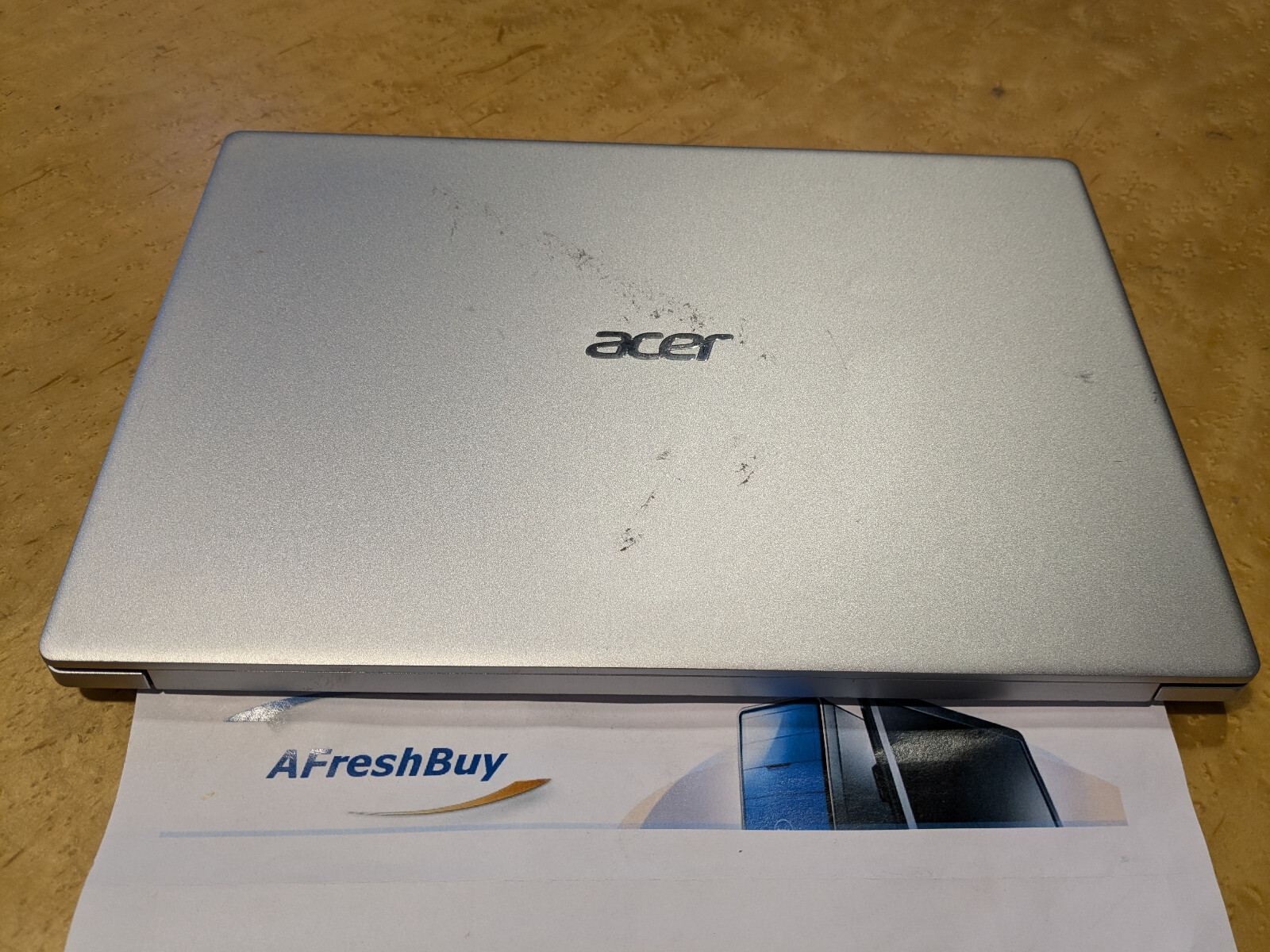 Acer Swift 3 SF314-42-R2YT 14″ FHD AMD Ryzen7 4700U 8GB Ram 256GB SSD No OS