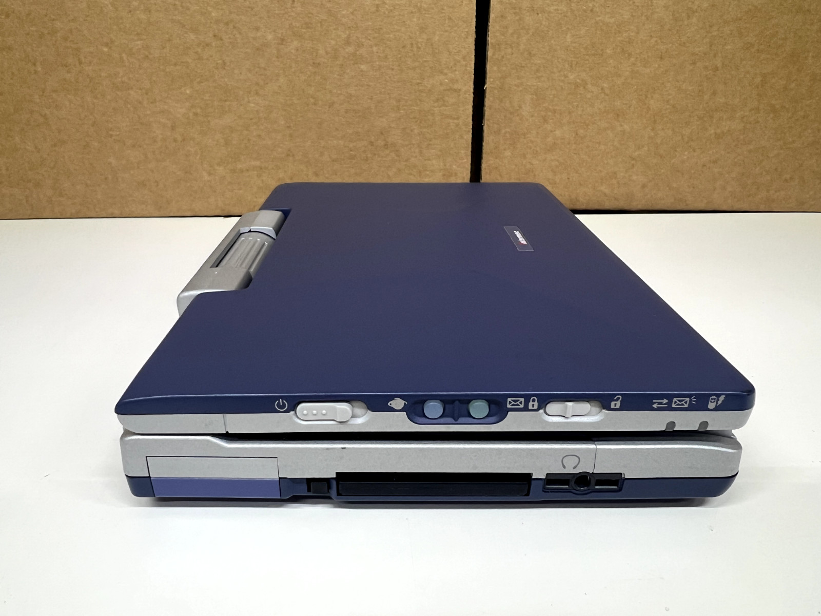 RARE Handheld Touch Laptop Intermec 6651 | Vintage Win CE 2000 | Collectible