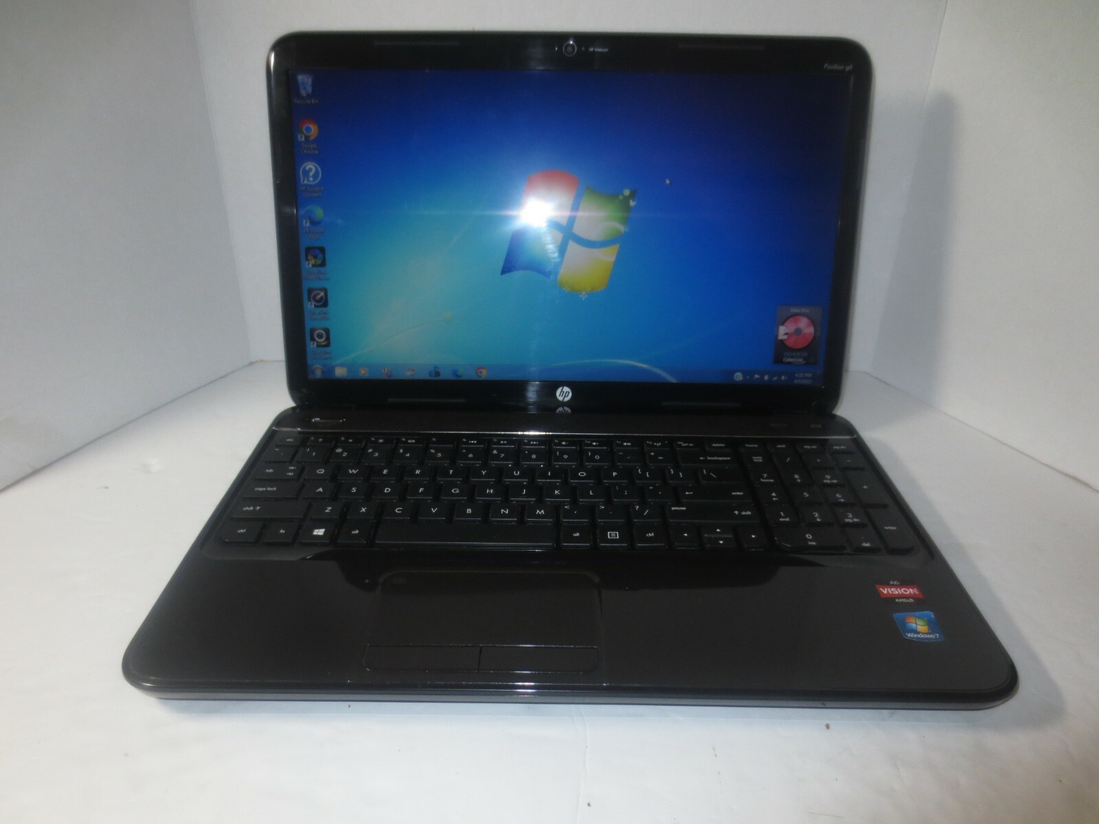 HP PAVILION G6-2321DX 15.6″ AMD A6-440M APU@2.70GHZ 8GB RAM 320GB HDD WIN7 OFF13