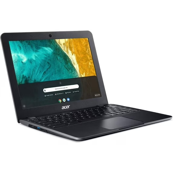 Acer Chromebook 512 12″ 32GB eMMC, Intel Celeron N4020, 1.1GHz, 4GB RAM Laptop