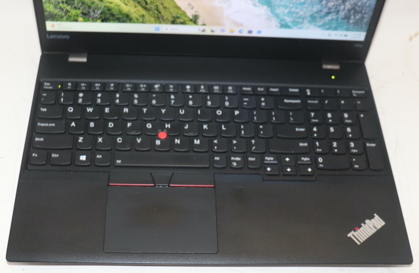 Lenovo ThinkPad P51S|Intel core i7@2.50GHz|16GB RAM|256GBSSD|WIN11.Prof|NVIDIA