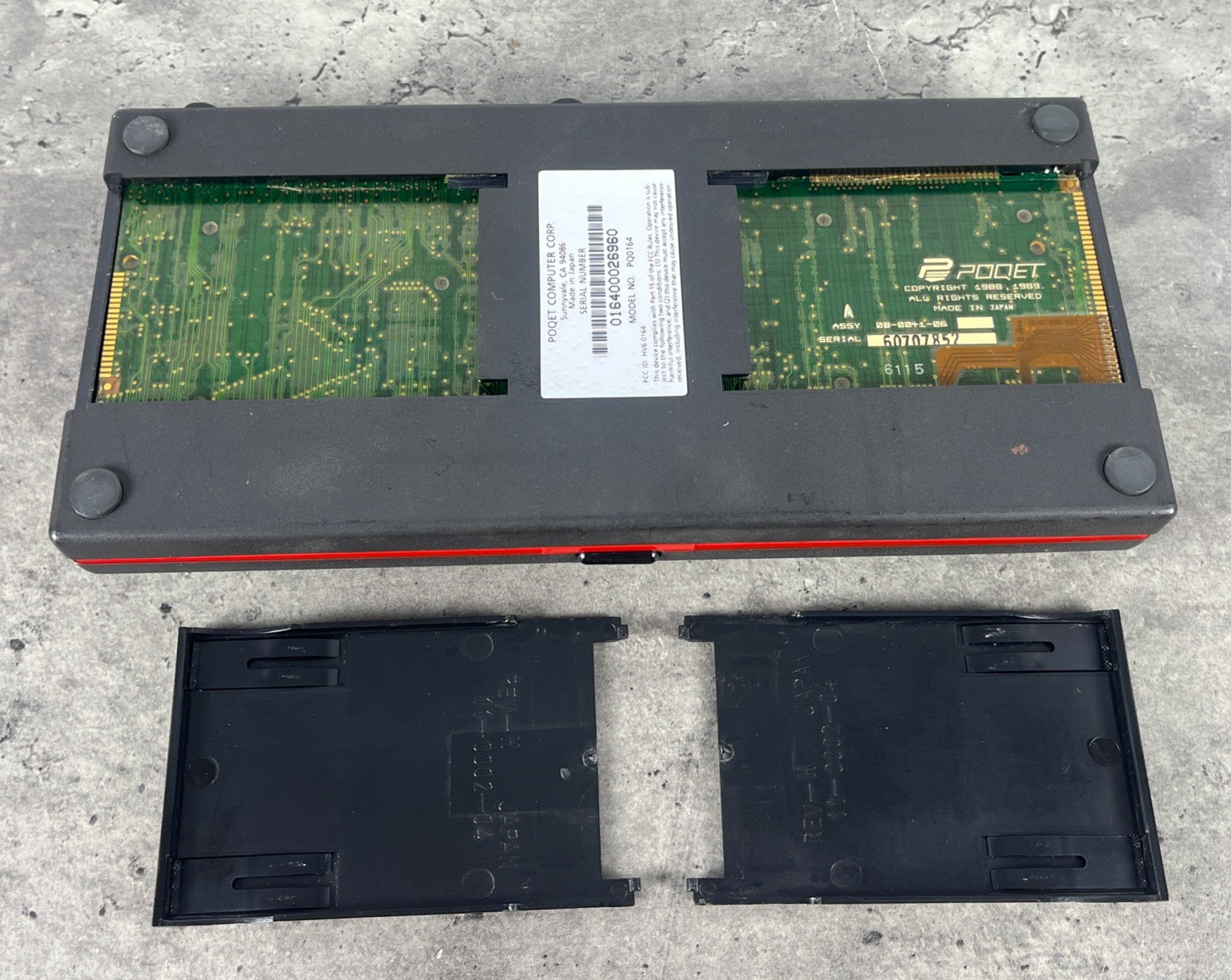 The Poqet PC Vintage Laptop for Parts Or Repair PQ0164 Untested