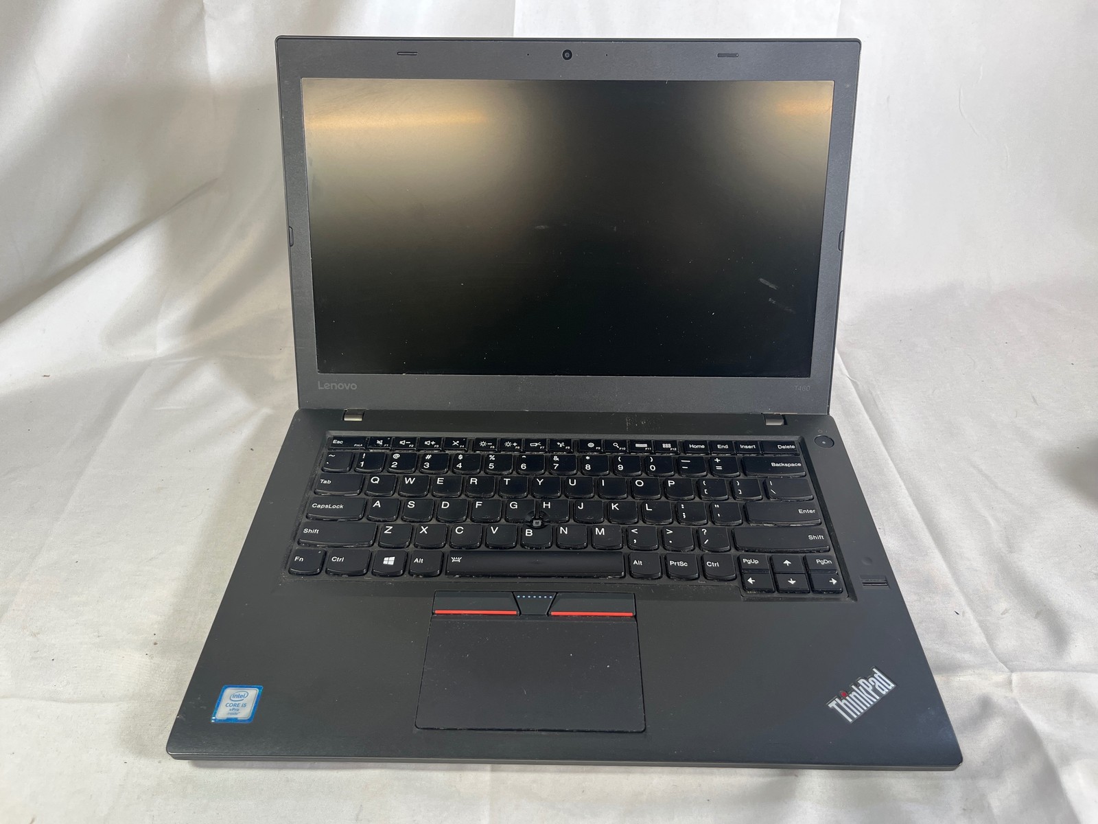 Lenovo ThinkPad T460 Intel Core i5-6300U None No Drive 14″ FOR PARTS/REPAIR