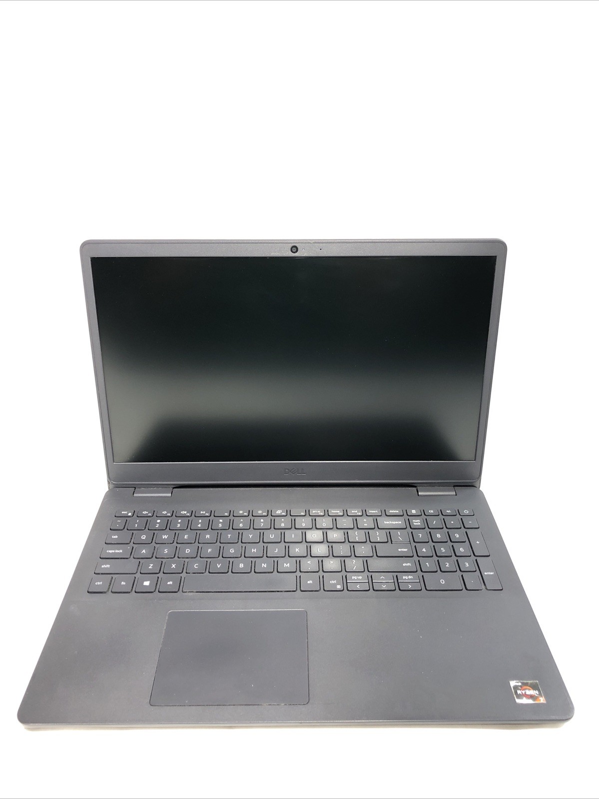 Dell Inspiron 15 3505, AMD Ryzen 7 3700U @2.30Ghz, 12GB RAM, NO SSD/OS FOR PARTS