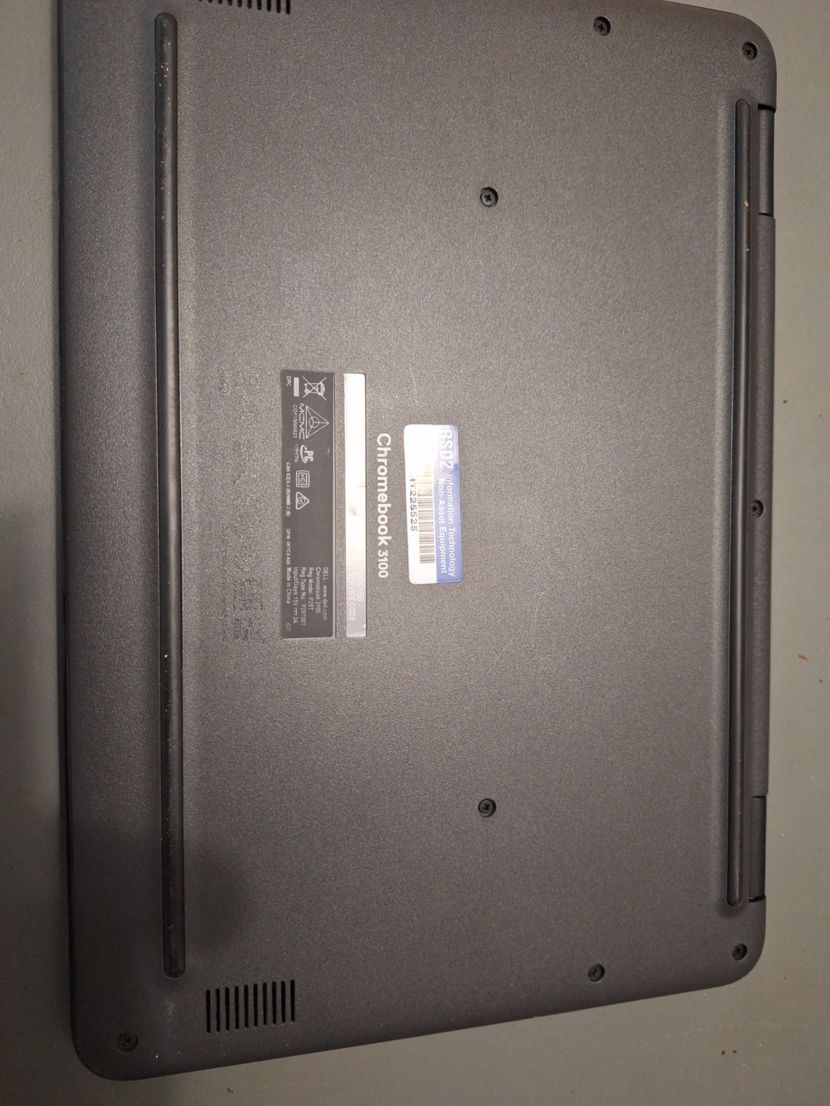 dell chromebook 3100 With Case No Charger Not Tested