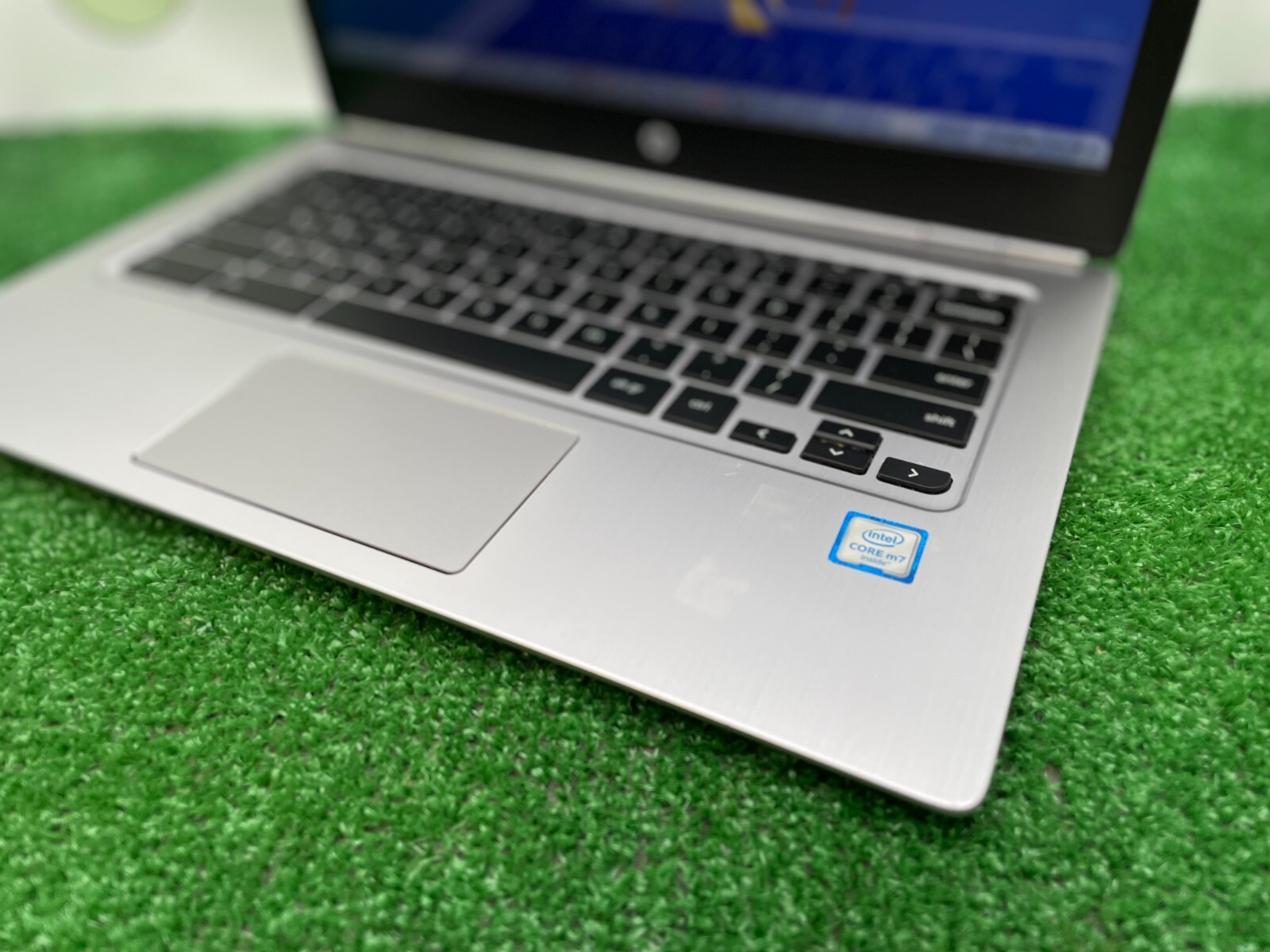 Used HP Chromebook 13 G1 Laptop Intel m7-6Y75 1.20GHz / 16GB RAM / 32GB SSD NT
