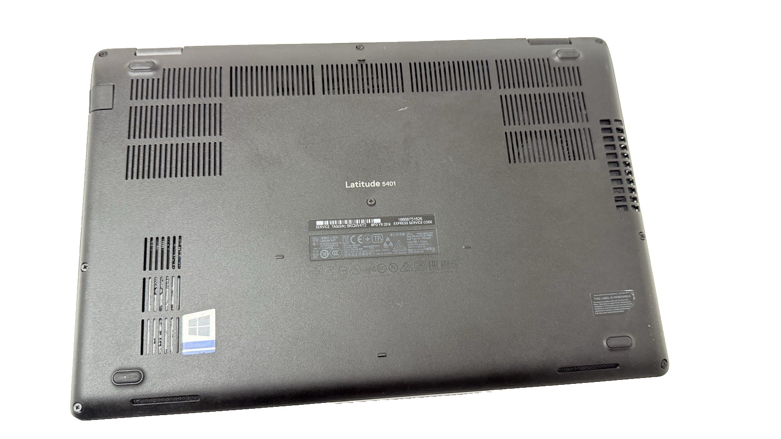 14″ Dell Latitude 5401 | Hex i7-9850H @4.80GHz w/UHD | 1TB SSD | 16G | Win10