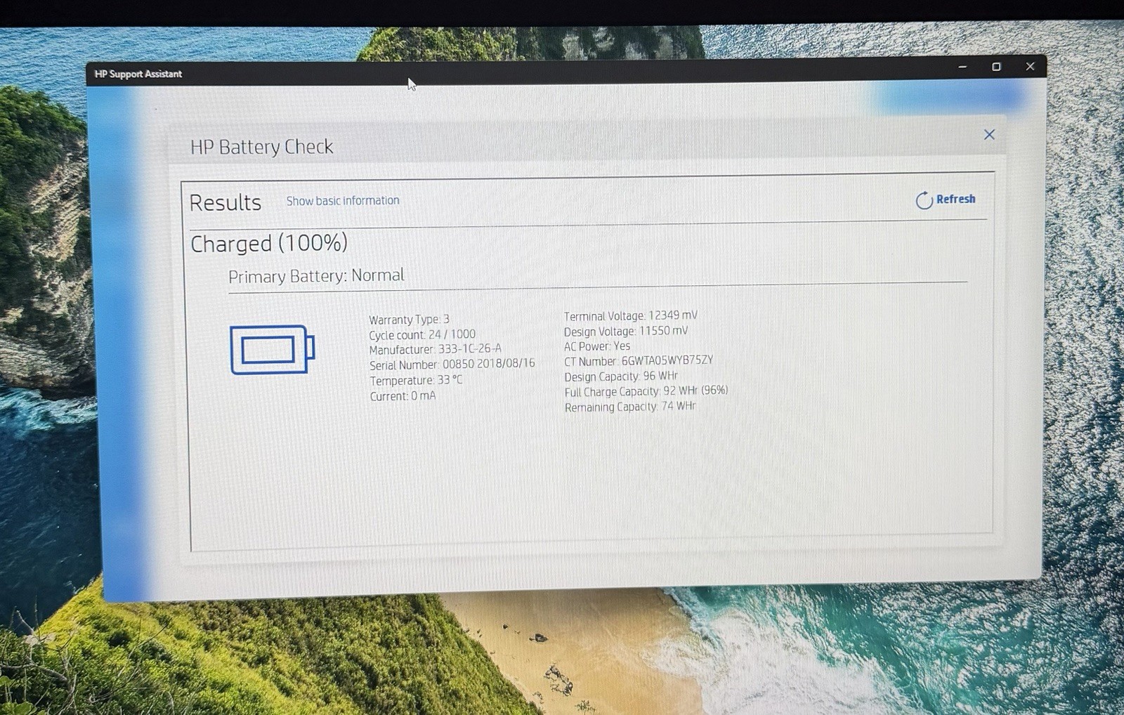 HP ZBook 17 G5 i7-8750H 16GB 1TB SSD NVIDIA Quadro P2000 17″ Workstation Laptop