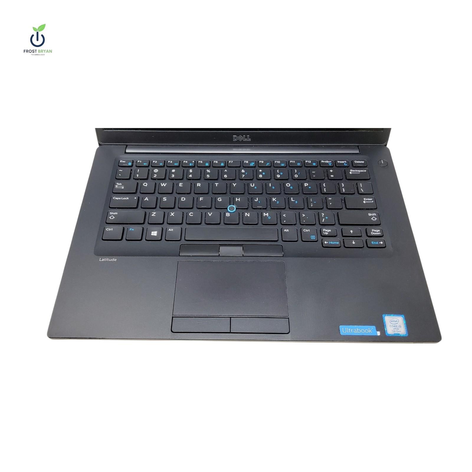 Lot of 2 Dell Latitude 7480 Laptops i5-7300U 8GB No OS/SSD Grade D [Defective]