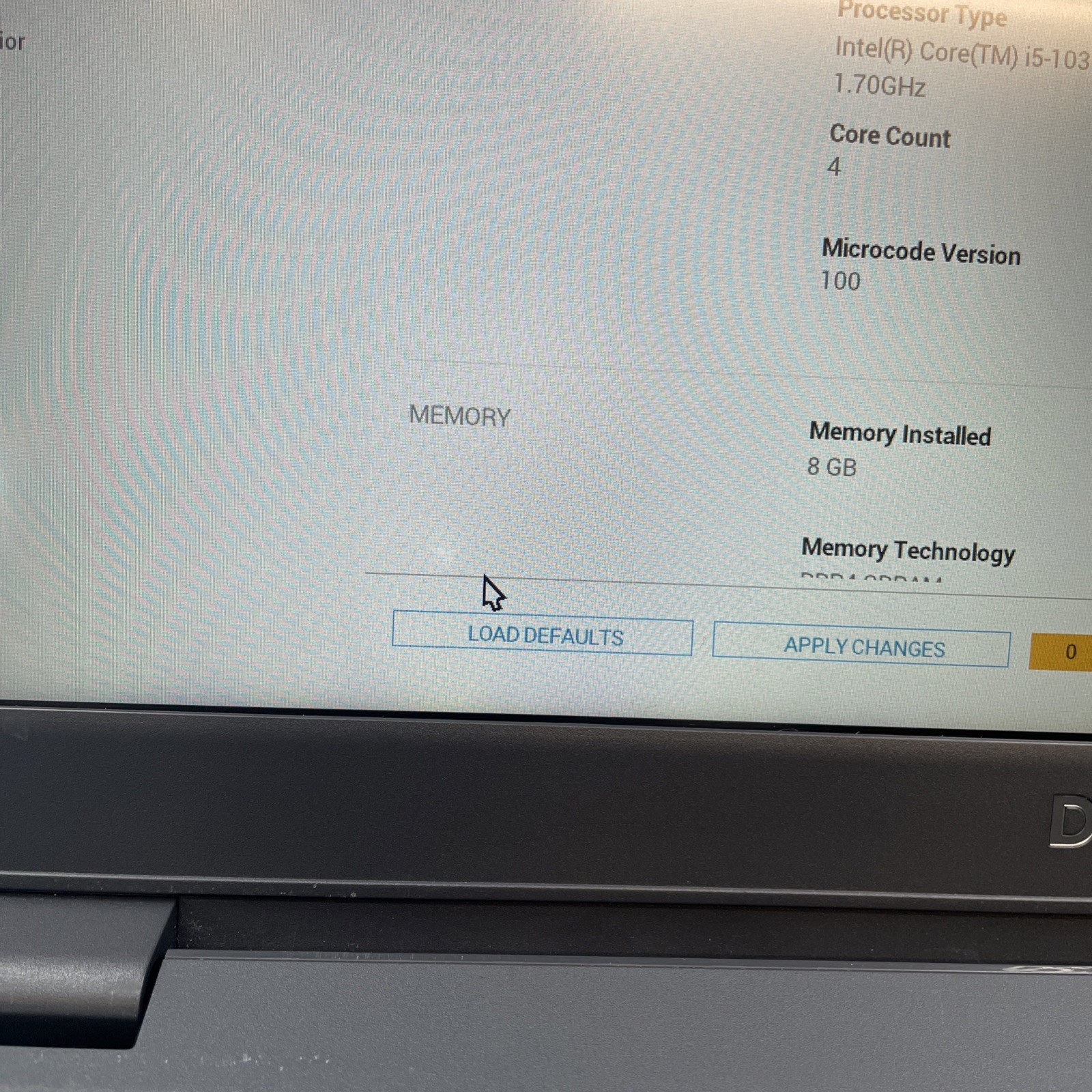 Dell Latitude 3410 | i5-10310U | 8GB RAM | 256GB SSD | NO OS | 62% BATTERY