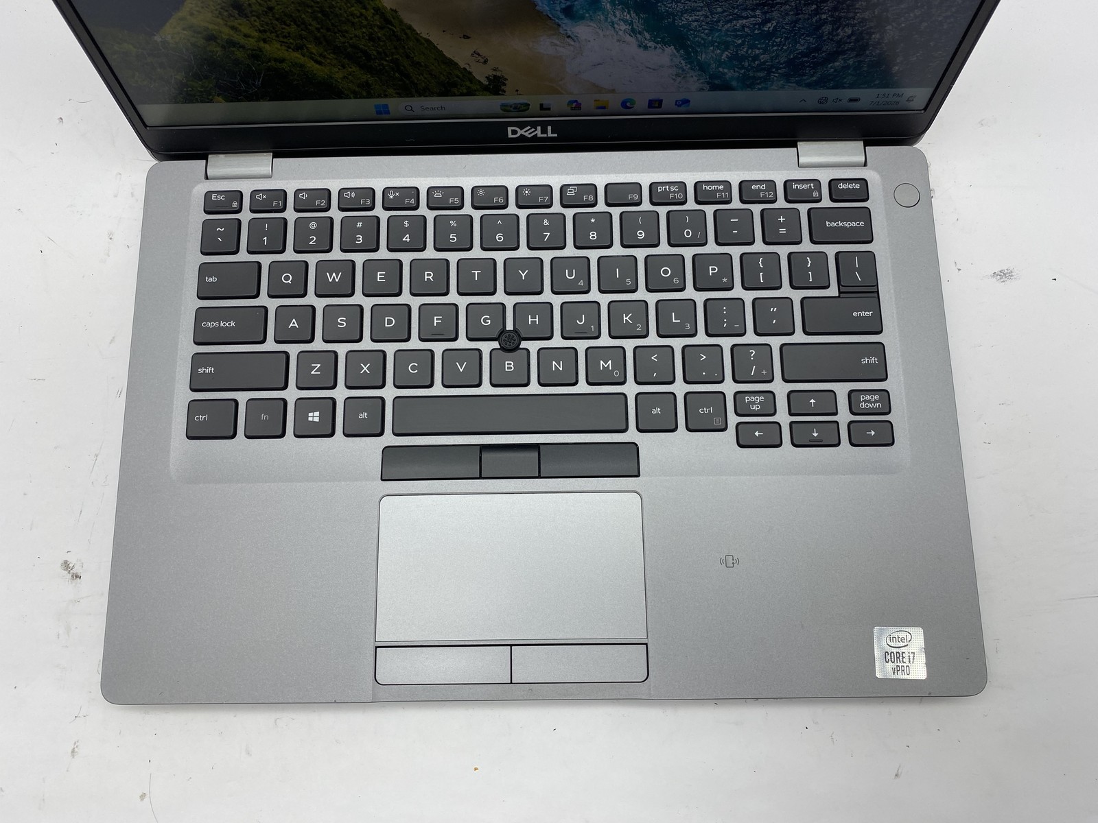 Dell Latitude 5411 Laptop Intel Core i7 10850H 2.7GHz 16GB RAM 256GB SSD W11P
