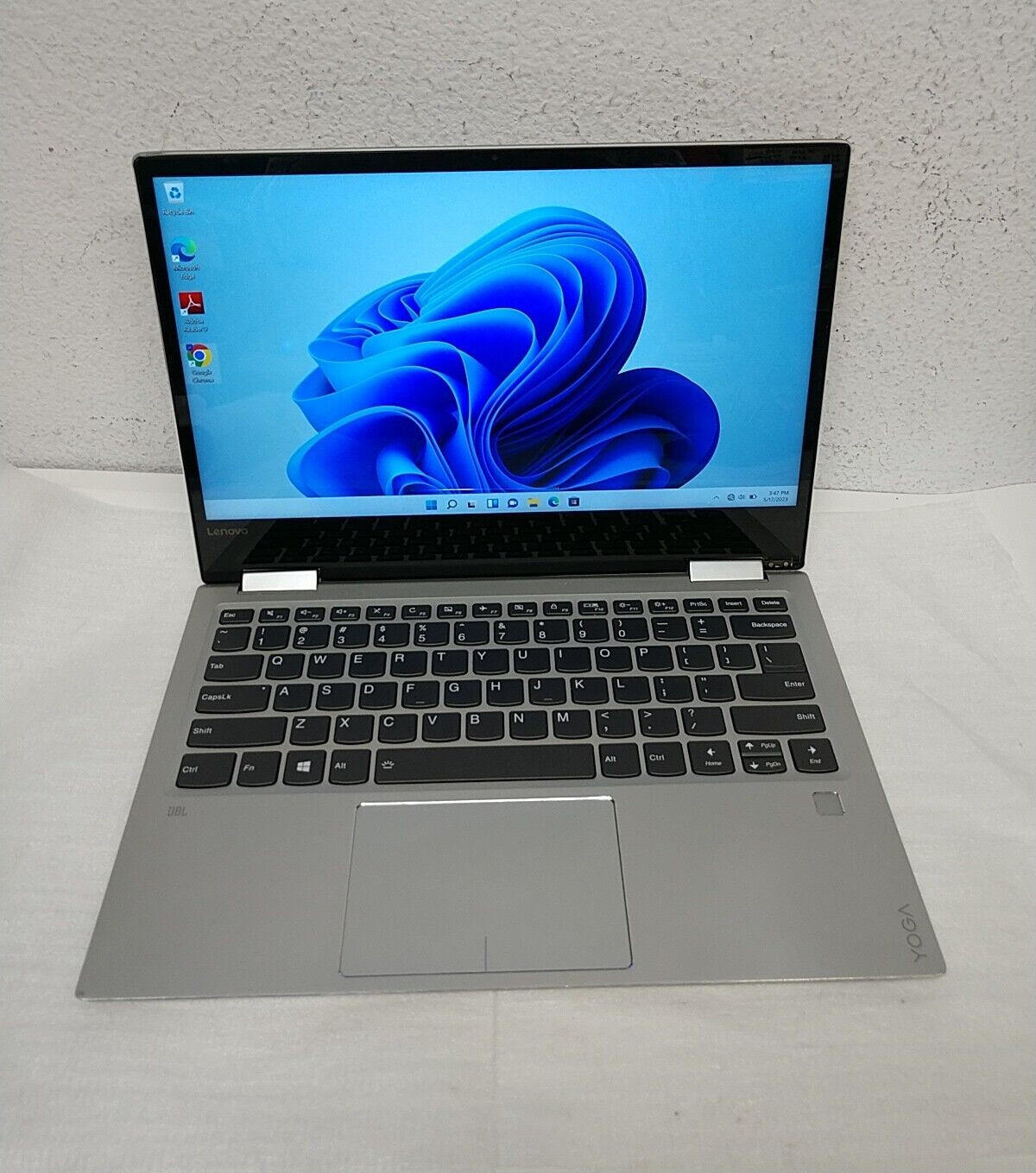 Lenovo yoga 720-13IKB TOUCH 2IN1 Intel Core i5-7200U 2.5GHz 8GB 256GB SSD Win11