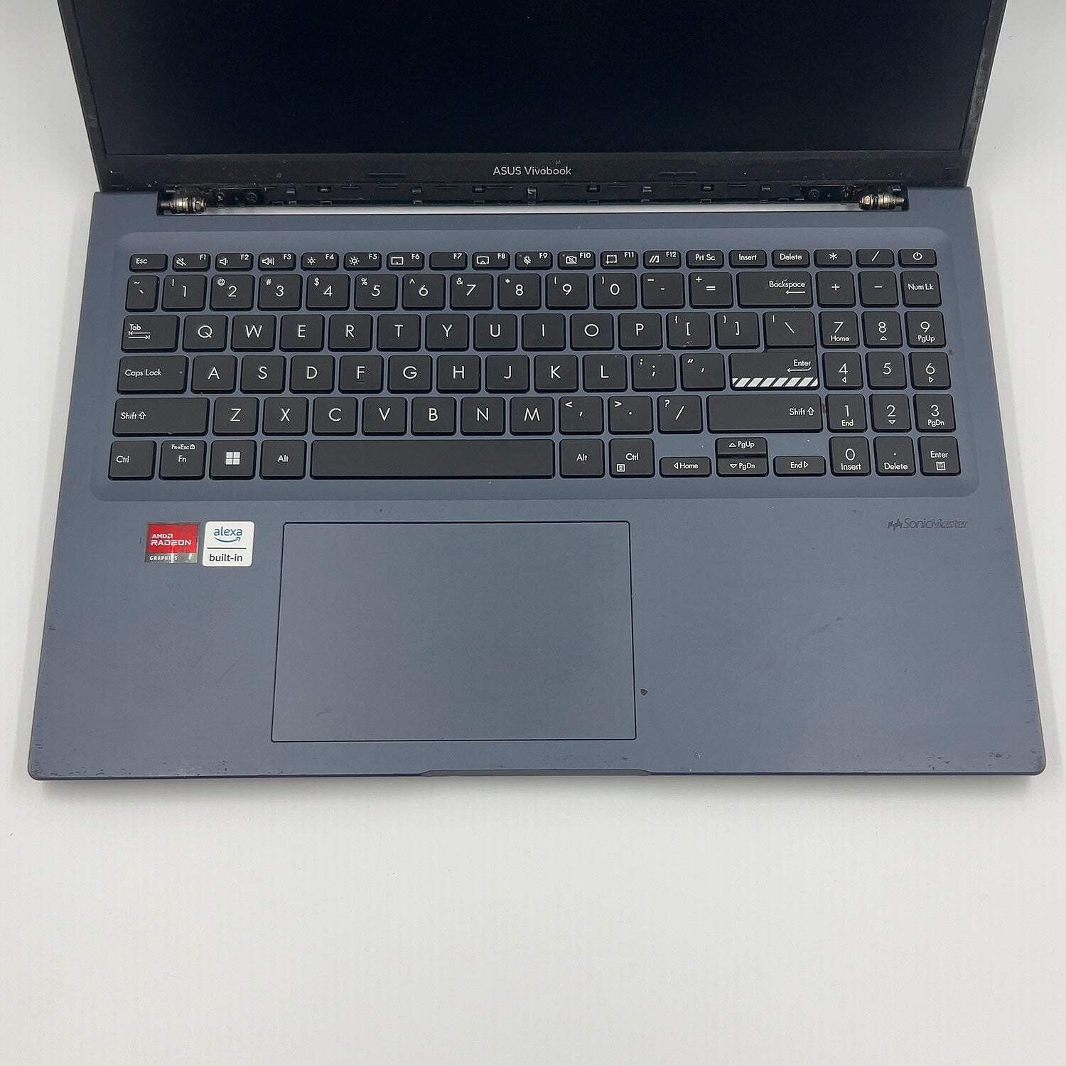 Broken Asus Vivobook 16 M1603Q 16″ Ryzen 7 5800HS 3.2GHz 12GB RAM 512GB SSD READ