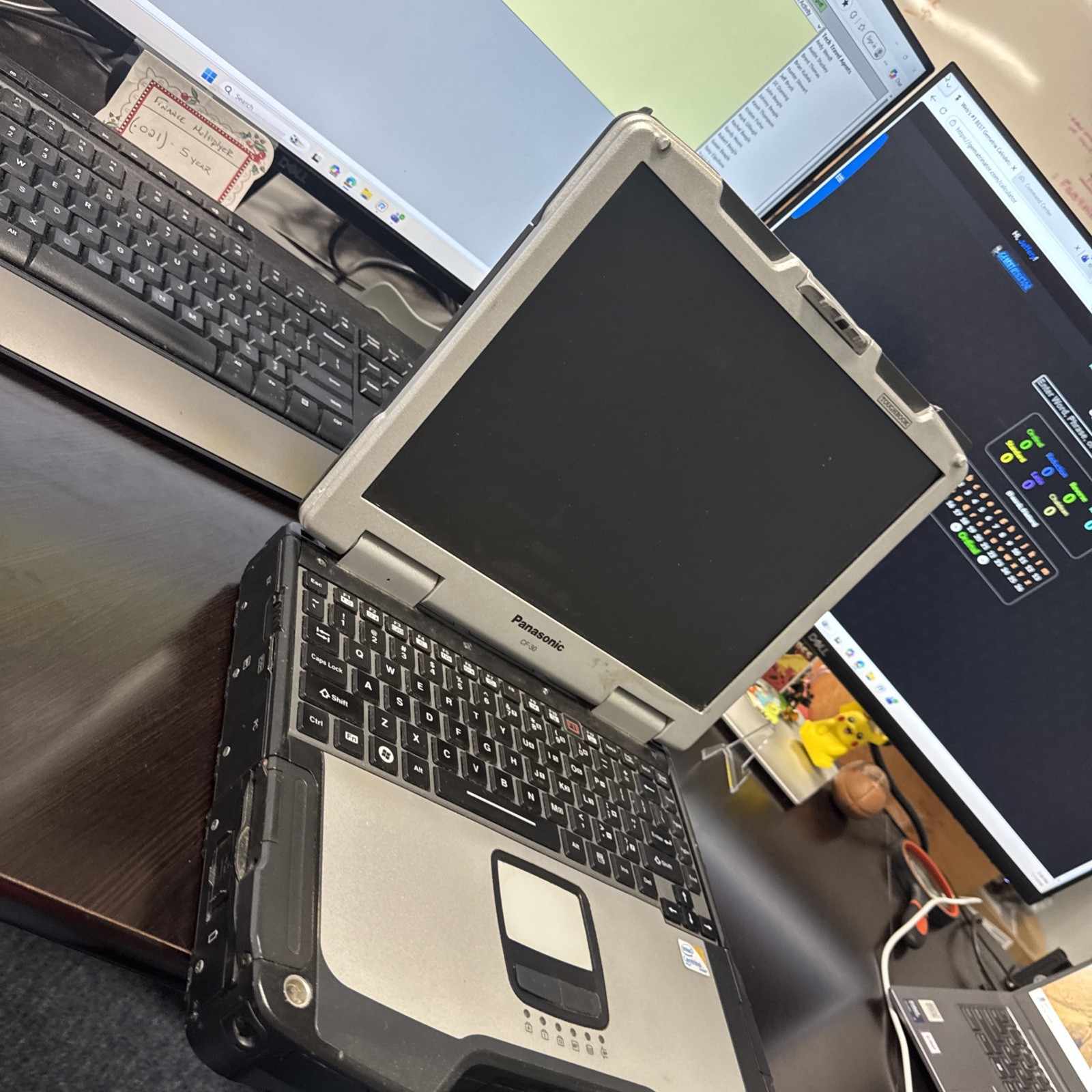 Panasonic Toughbook CF-30 13.3″ 4GB RAM 1.6GHz Core 2 Duo Parts Or Repair