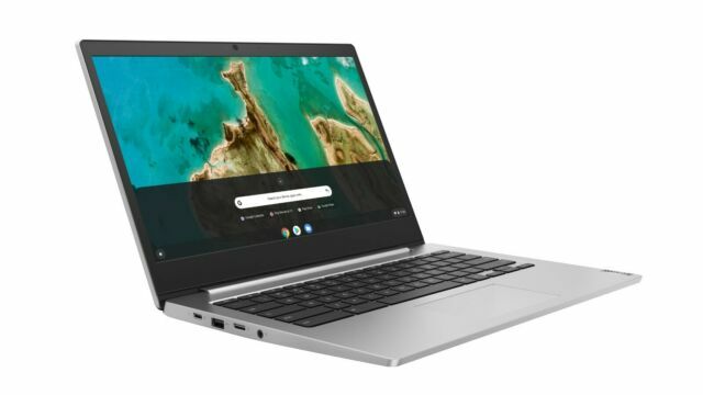 Lenovo IdeaPad 3 CB 14IGL05 14″ FHD Touchscreen N4020 Celeron 4GB RAM 82C10007US