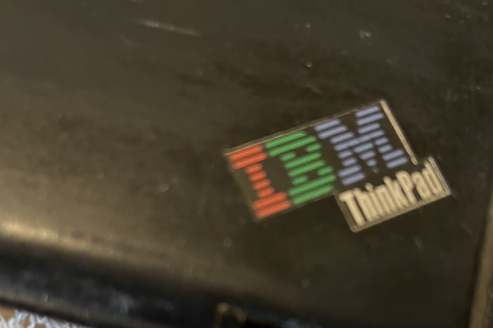 Vintage IBM Thinkpad X22, Pentium III 800 MHz, 640 MB RAM MAXED, 20GB HDD, Boots
