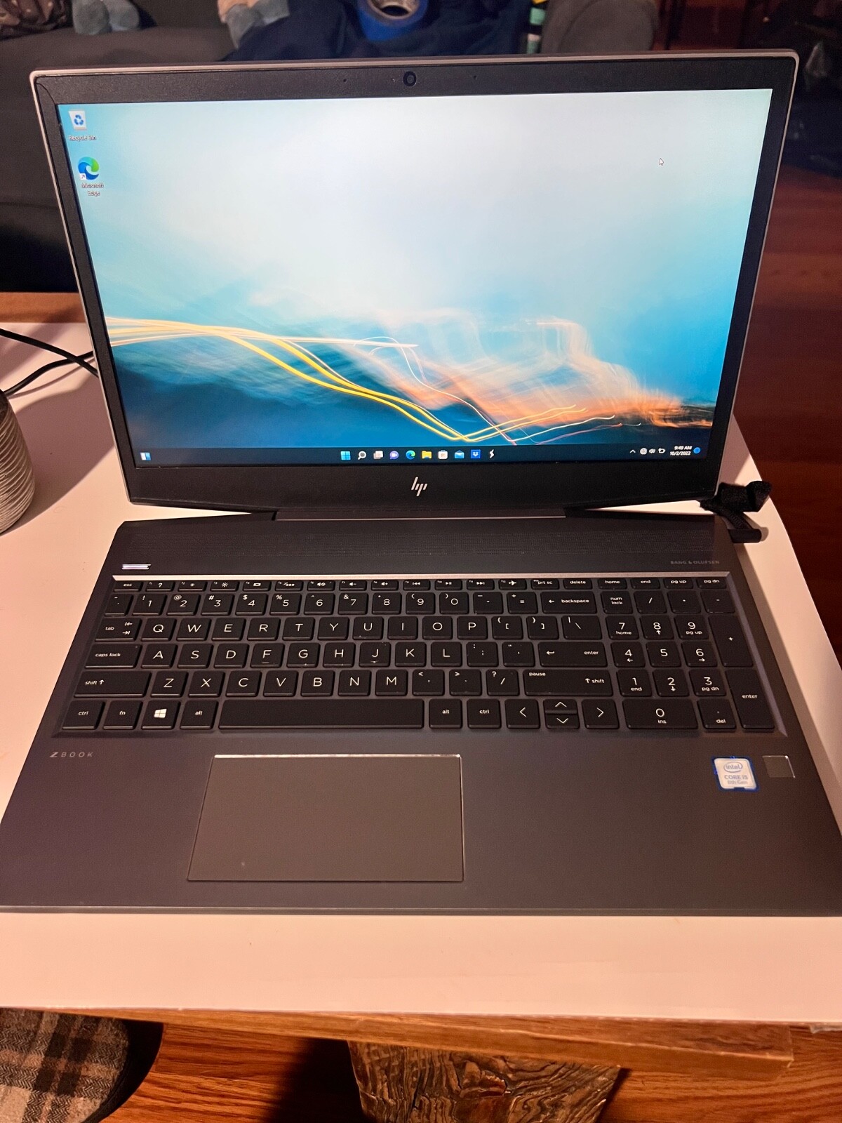 HP ZBook 15v G5 15.6″ Mobile Workstation 4K UHD Intel Core i5-8300H Quad-core