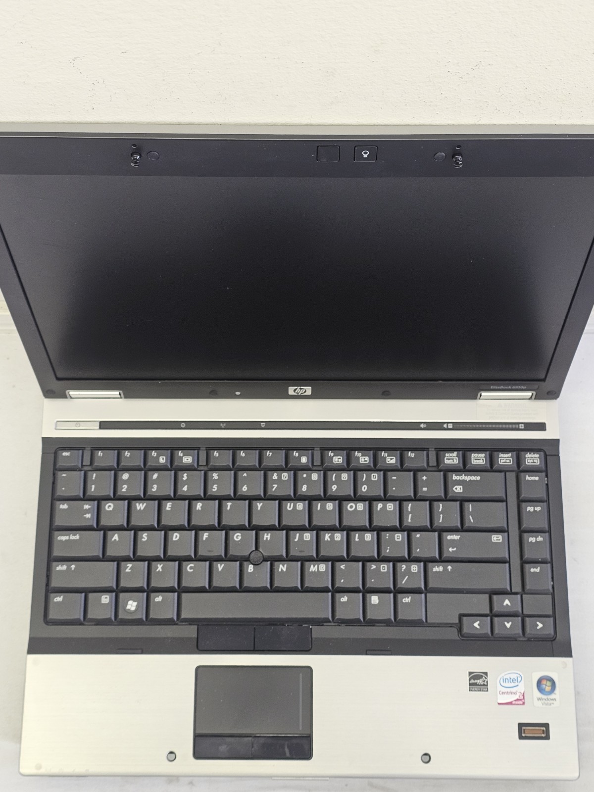 HP EliteBook 6930p Laptop – Intel Duo P8400 – 3GB RAM – NO HDD/OS – Parts – READ