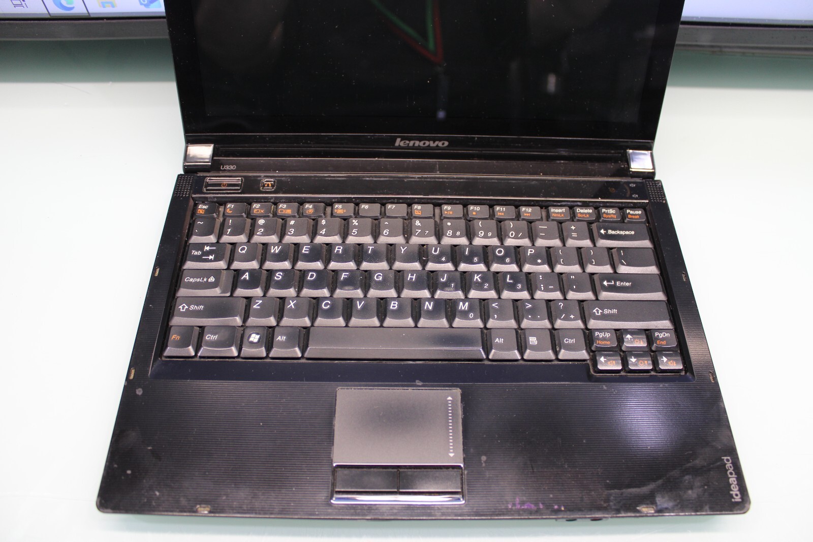 #139 Lenovo ideapad U330 LAPTOP FOR PARTS OR REPAIR BAD MOTHERBOARD