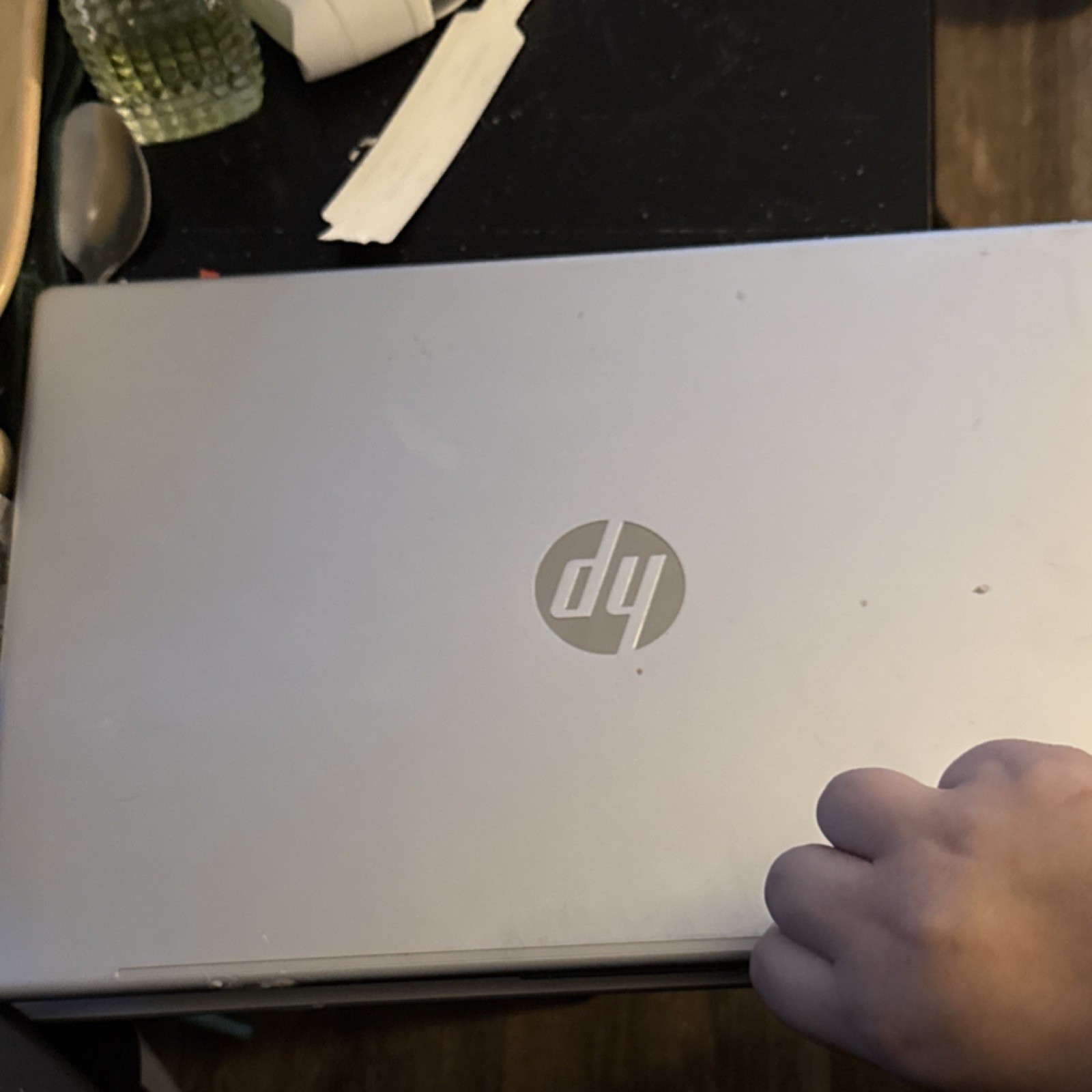 HP Silver Notebook Laptop AMD Ryzen 5 15.6″ HDMI USB-C Webcam Bluetooth Wi-Fi
