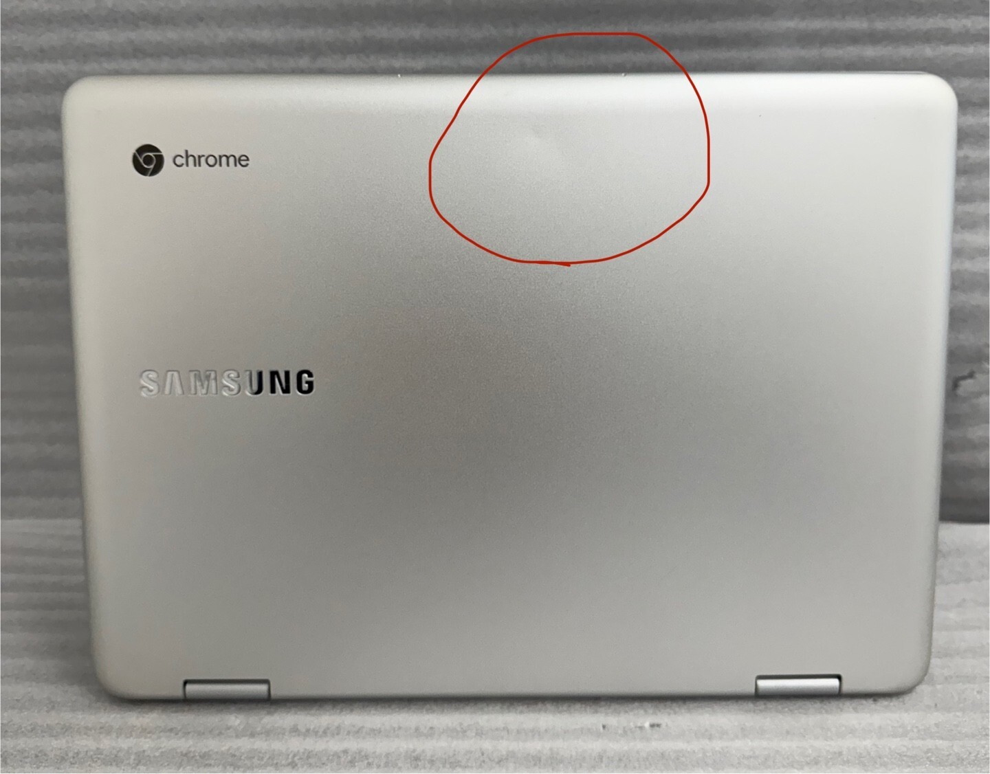 Samsung Chromebook 12” Touch (4GB RAM /64GB SSD)_XE520QAB-K04US_No Charger