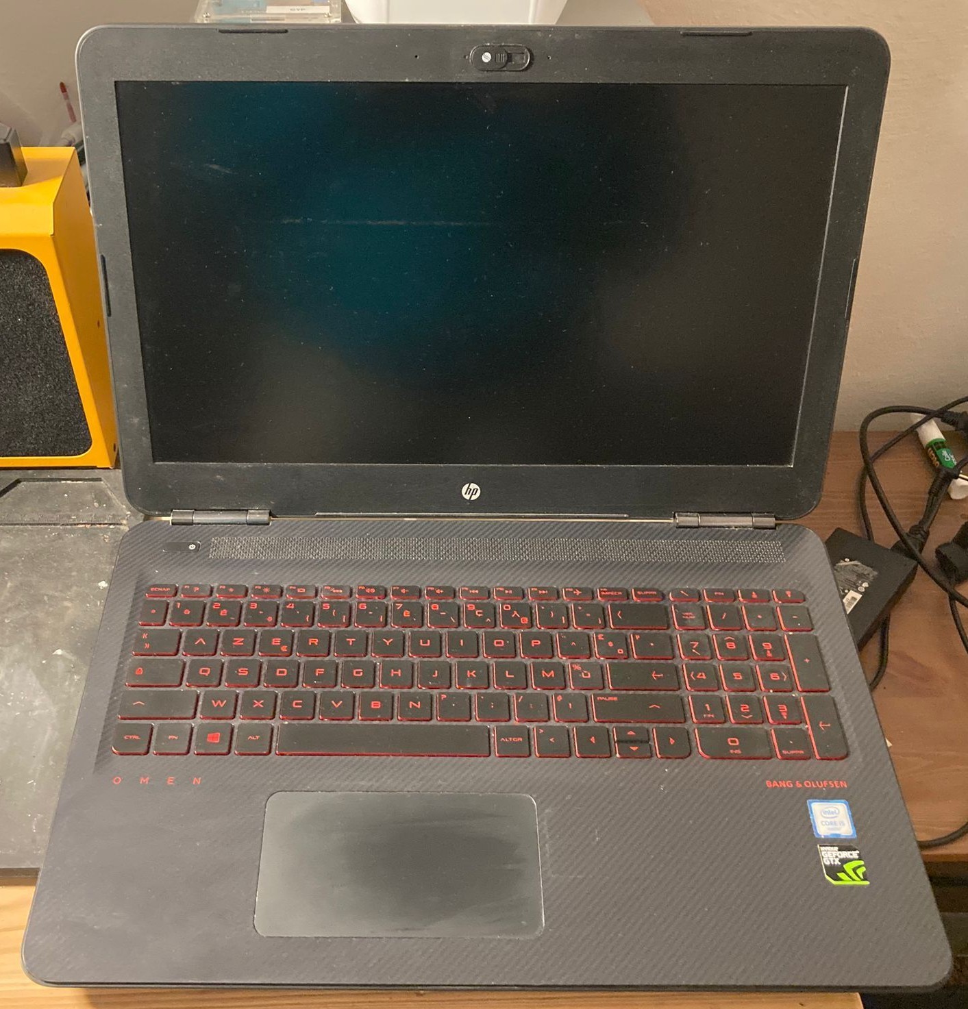 OMEN by HP Laptop Case 15.6 i5 6300HQ CPU 2.30GHz NVIDIA GeForce GTX 960M