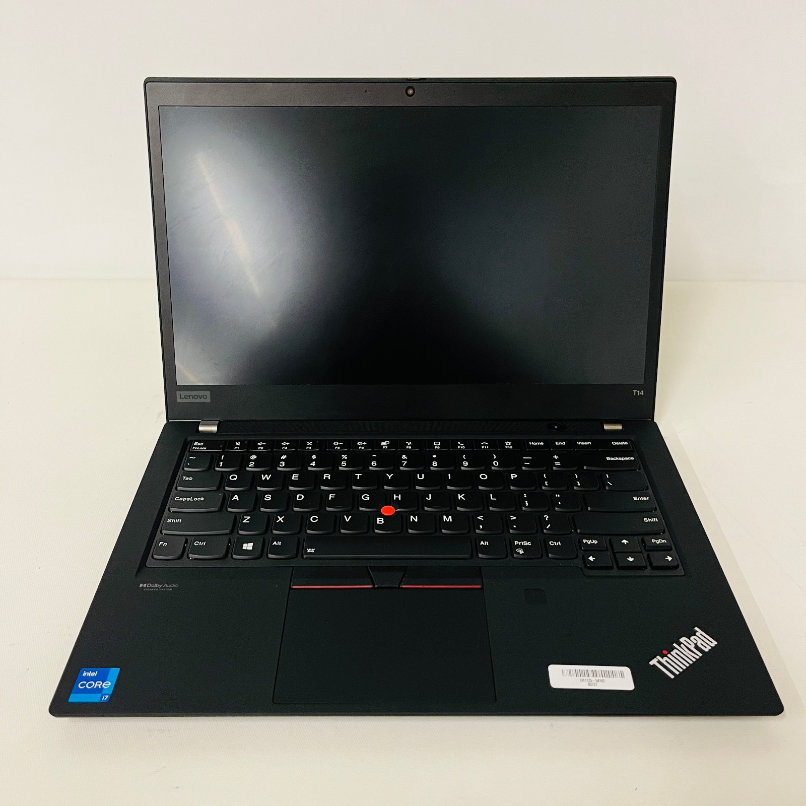 Lenovo ThinkPad T14 i7-1165G7 @2.80GHz | No Drive | 16GB RAM | No OS