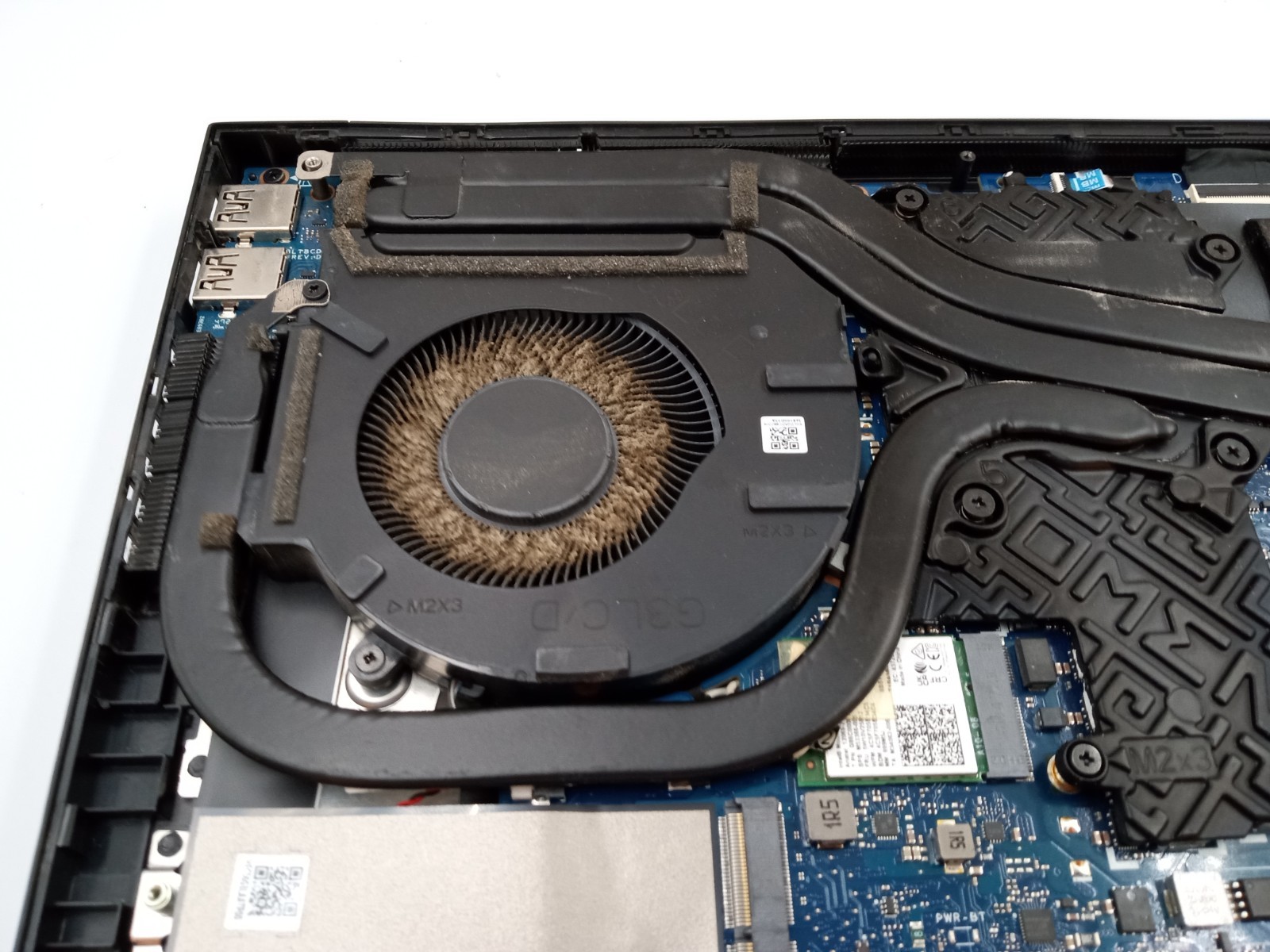 HP Omen 17-ck2095cl Laptop Intel i9-13900HX Nvidia RTX 4080 – PARTS – READ!