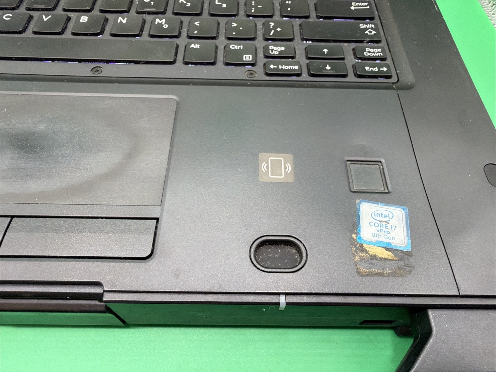 Dell Latitude 5424 Rugged i7-8650U 16GB RAM No SSD No Battery Laptop
