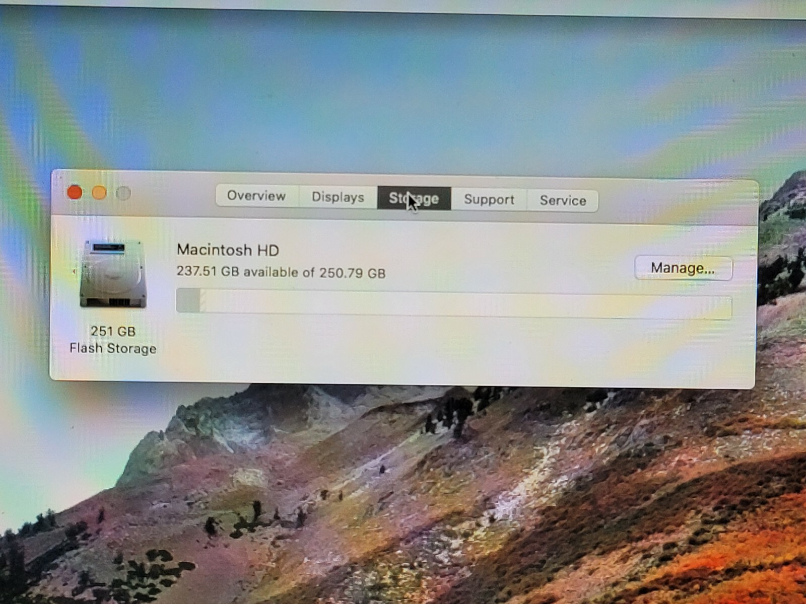 Apple MacBook Air w/ i5 1.8GHz 8Gb Ram 250Gb HDD **Read Description**