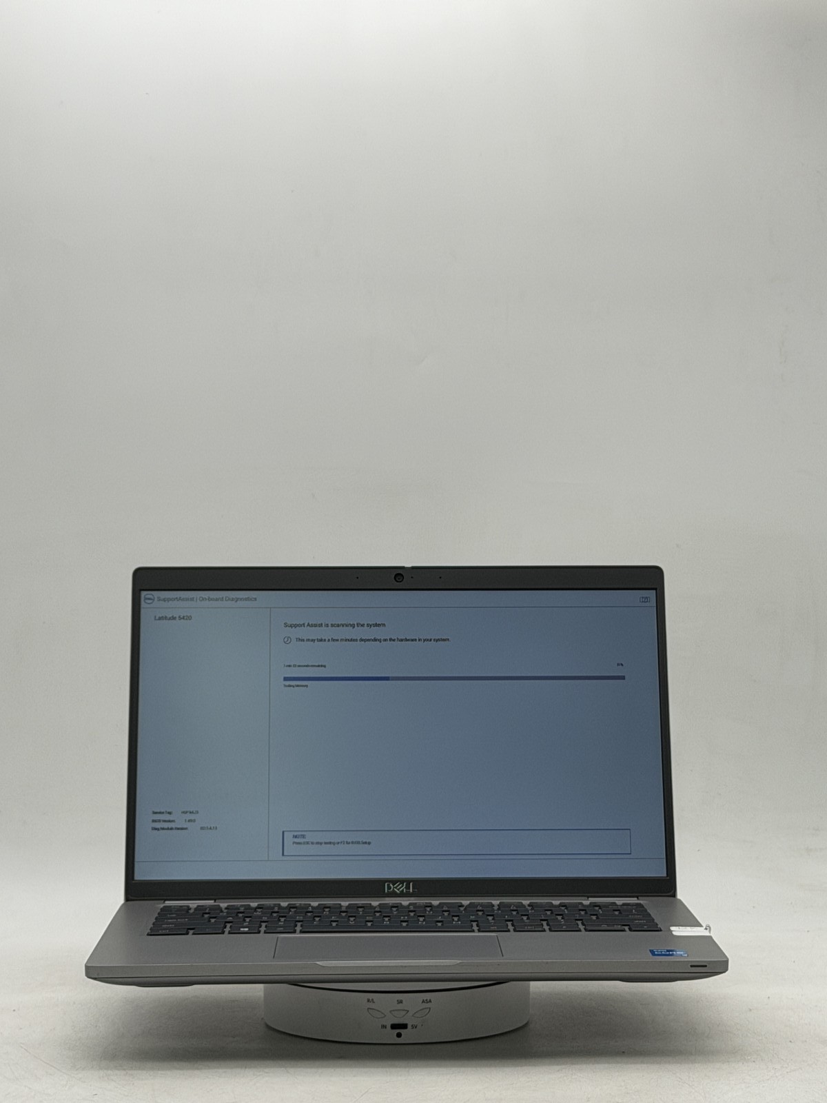 Dell Latitude (5420) 14in i5-1135G7 8GB 128GB No OS– Read