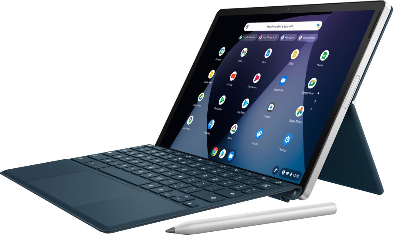 HP – 11″ Touch-Screen Chromebook Tablet – Qualcomm Snapdragon – 8GB Memory – 64G