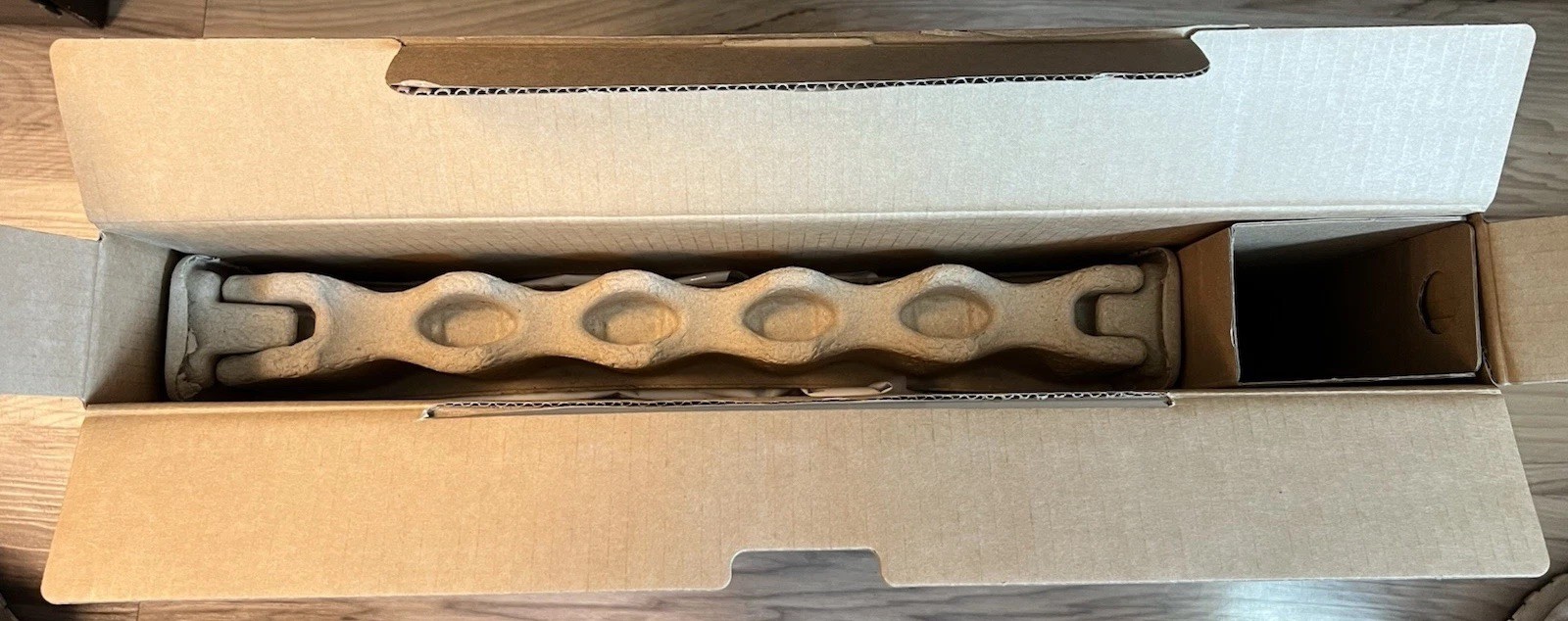 Lot 5 Dell Laptop Shipping Box – Empty Box – Includes Insert And Bag