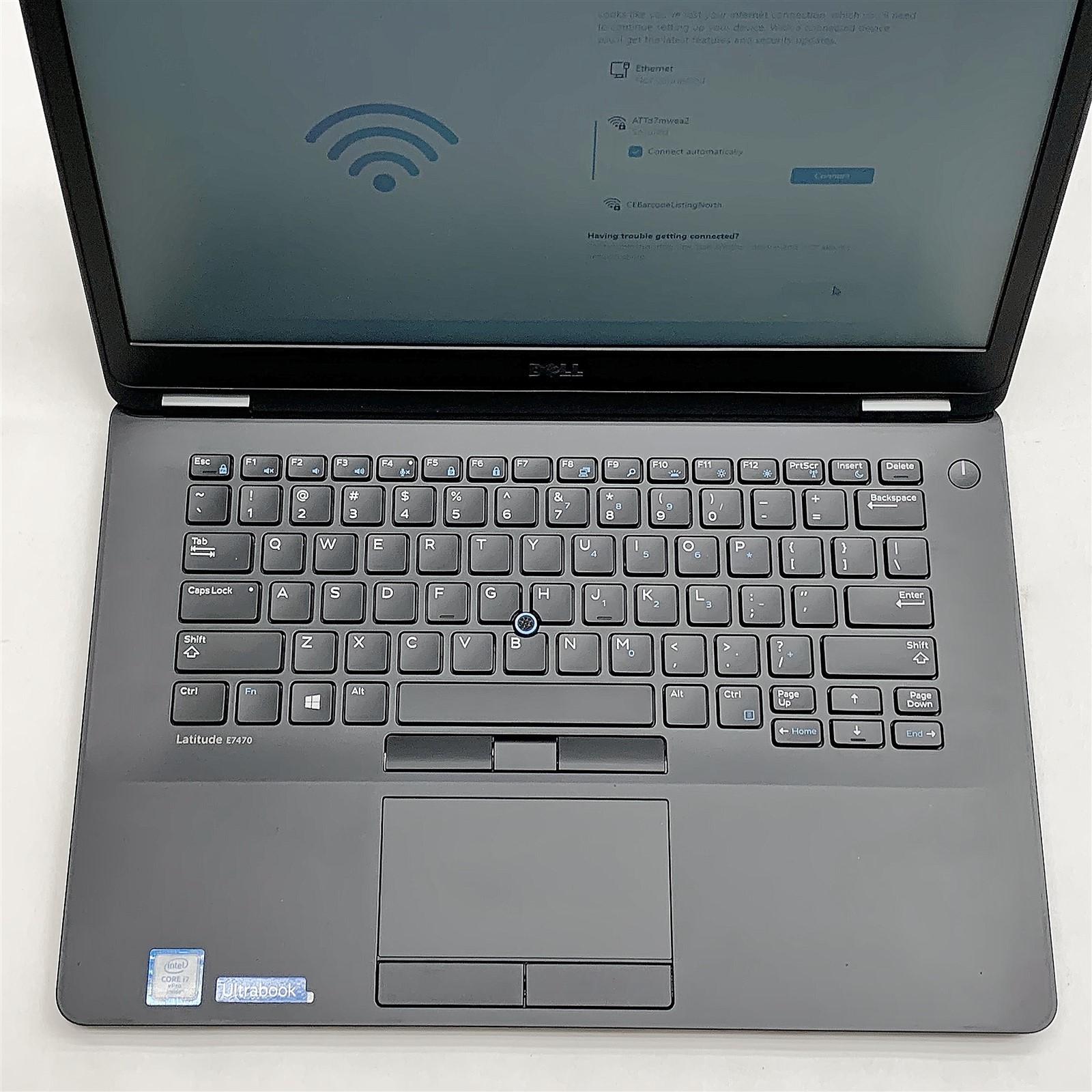 Dell Latitude E7470 Laptop i7 6650U 2.20GHZ 14″ HD 16GB 256GB NVMe Windows 11