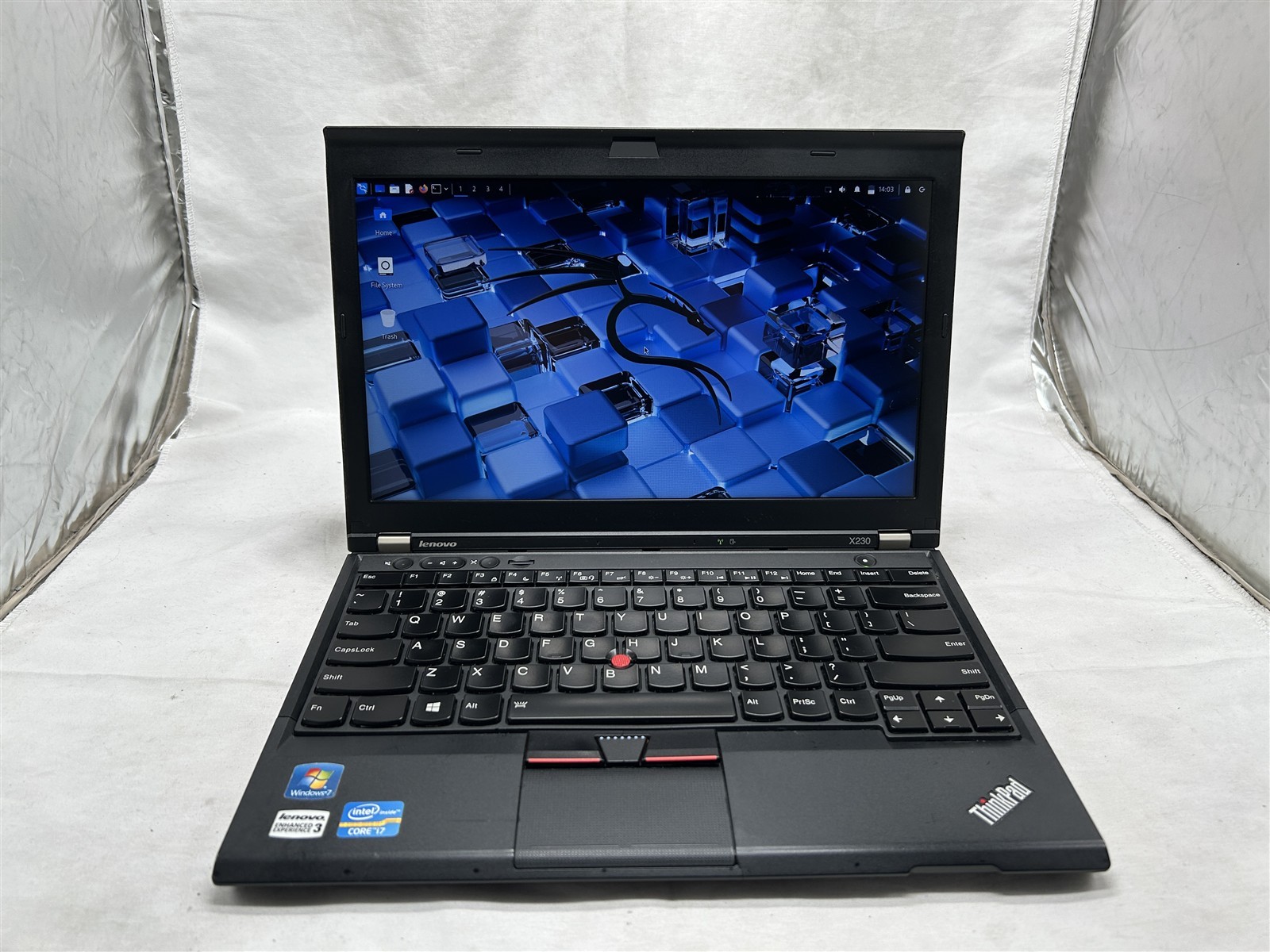 Lenovo ThinkPad x230 12.5″ Laptop Intel i7-3520M 8GB RAM 256GB SSD Kali