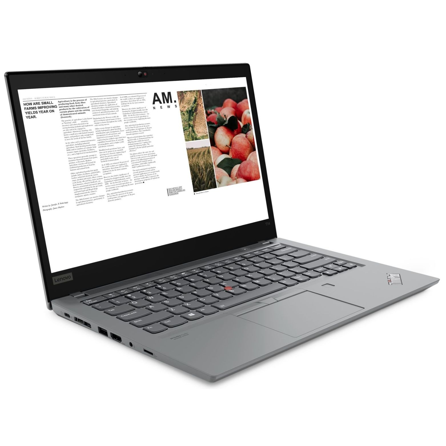 Lenovo ThinkPad T14 Gen 2 14″ FHD Intel i5-1145G7 16 GB 256 GB SSD W11P Laptop