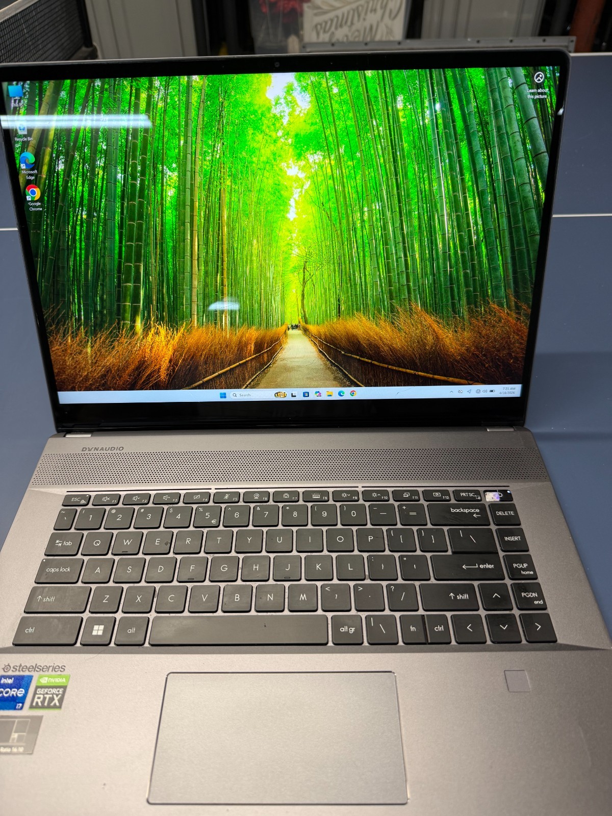 MSI Creator Z16 A11UET Core i7 11th Gen 32GB RTX3060 1TB – 120Hz Cracked Screen