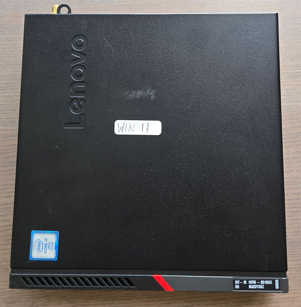 LENOVO THINKCENTRE M900 i7-6700T 2.80GHz 8GB 128GB SSD WIN 11 PRO
